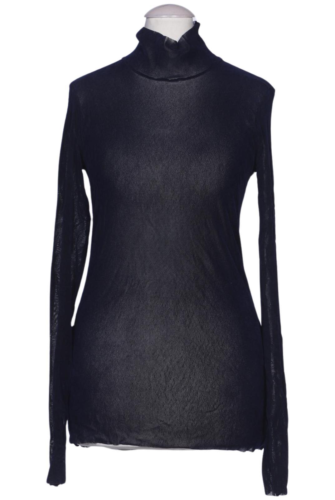 

Marc Cain Damen Langarmshirt, marineblau, Gr. 36