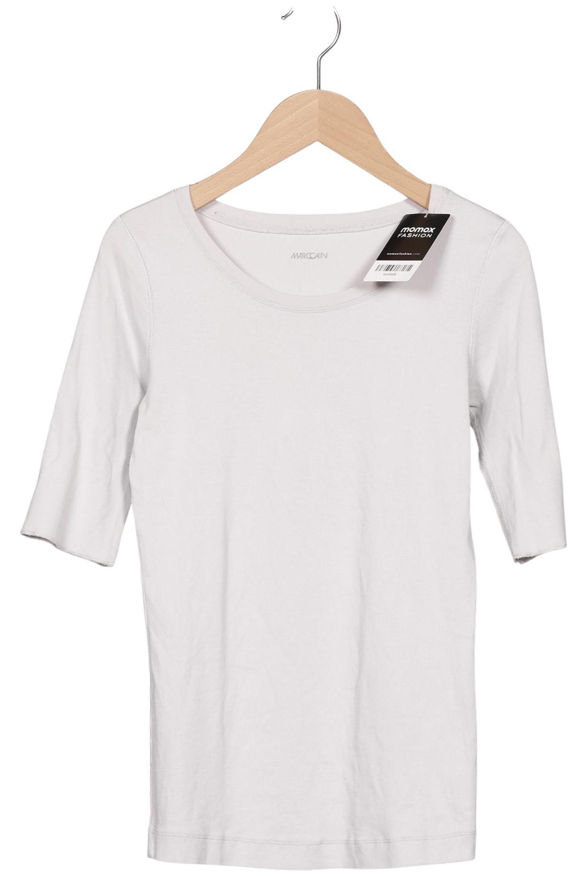 

Marc Cain Damen T-Shirt, weiß, Gr. 36