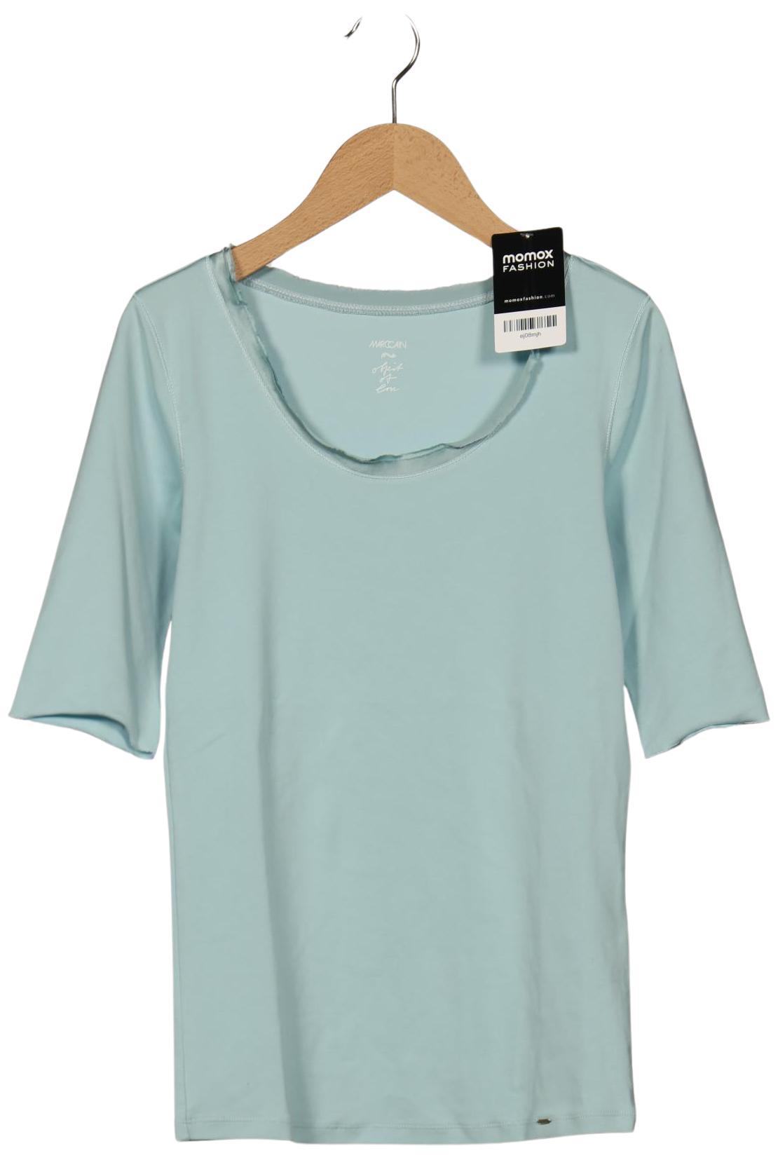 

Marc Cain Damen T-Shirt, hellblau, Gr. 34