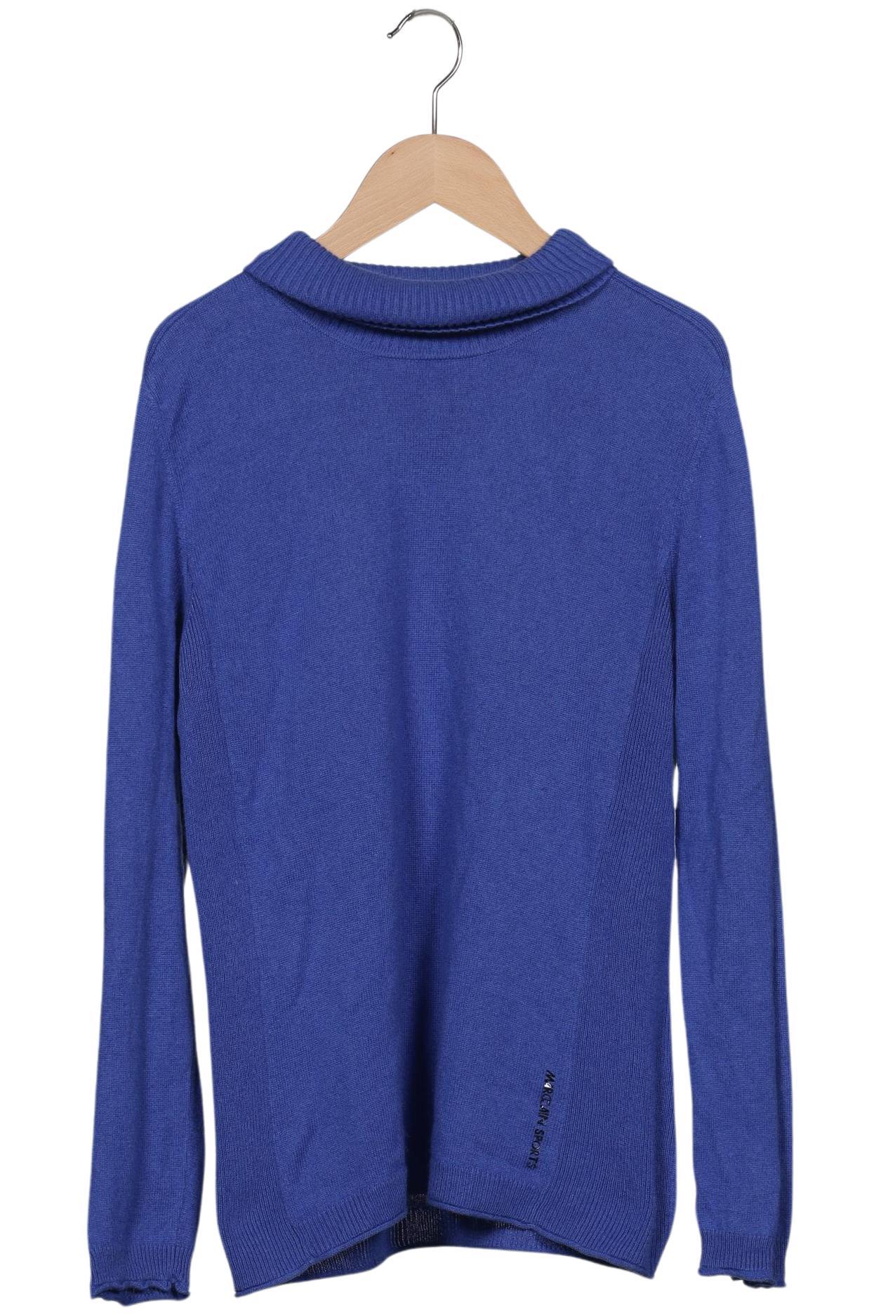 

Marc Cain Damen Pullover, blau, Gr. 38