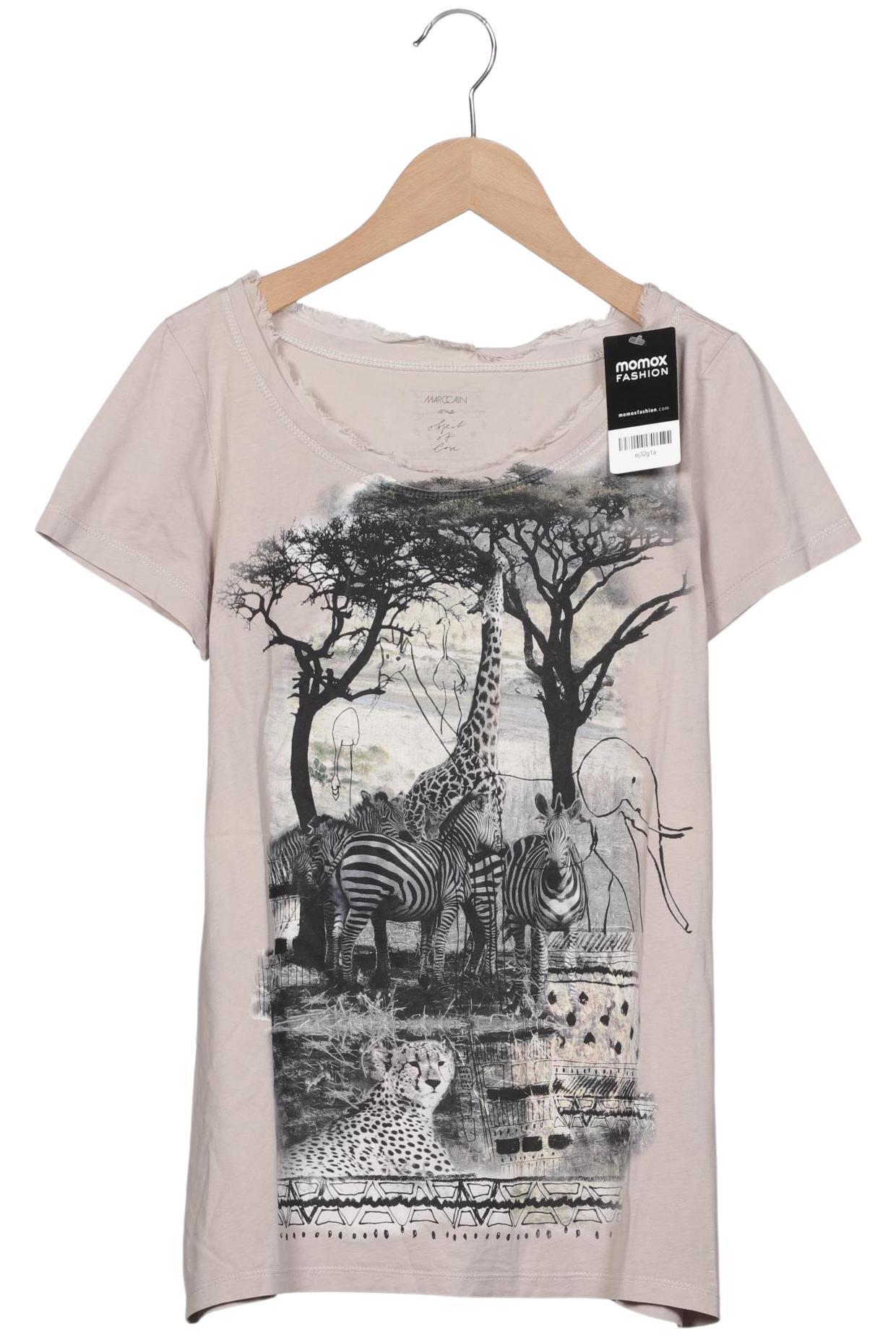 

Marc Cain Damen T-Shirt, beige, Gr. 38