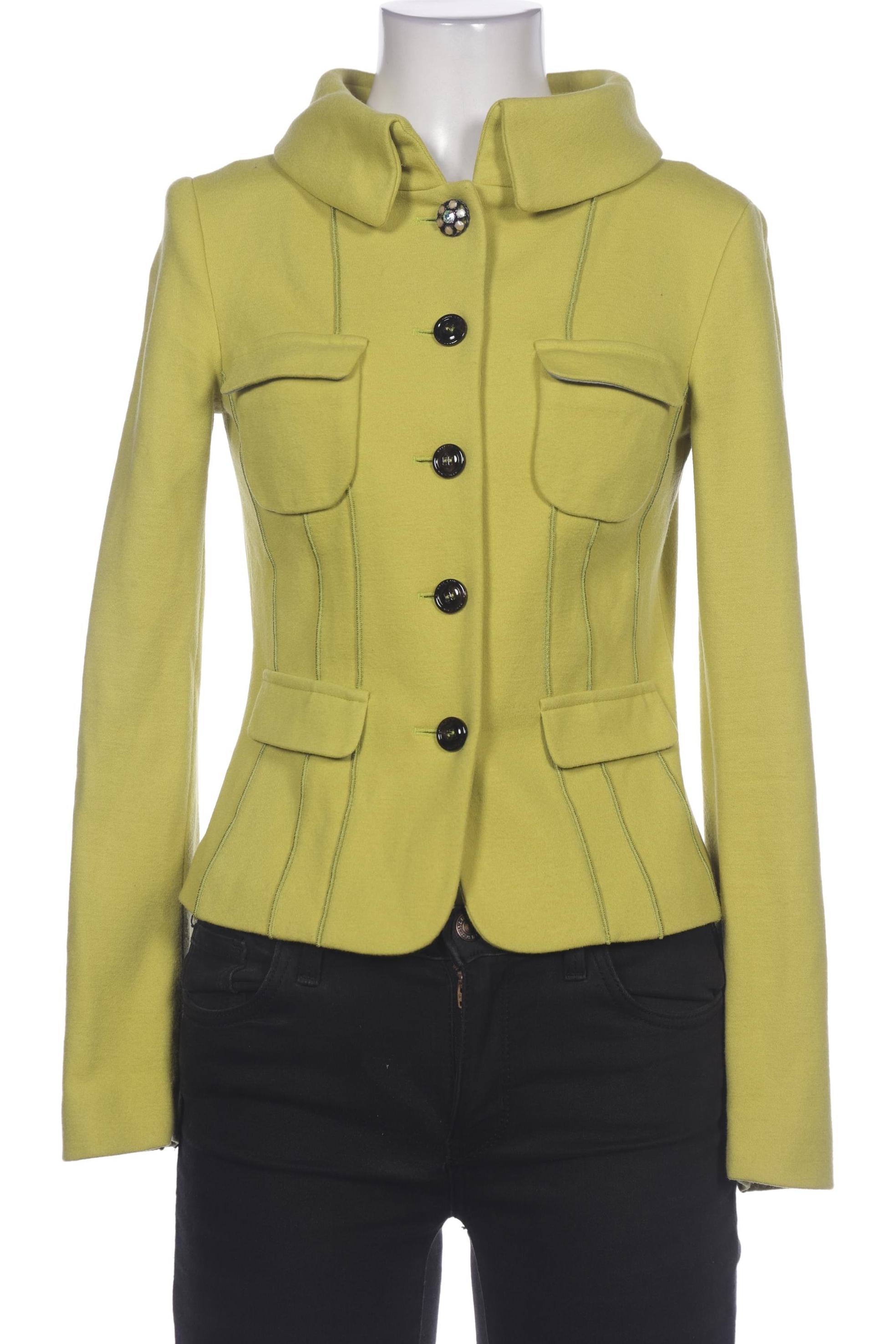 

Marc Cain Damen Blazer, grün, Gr. 36
