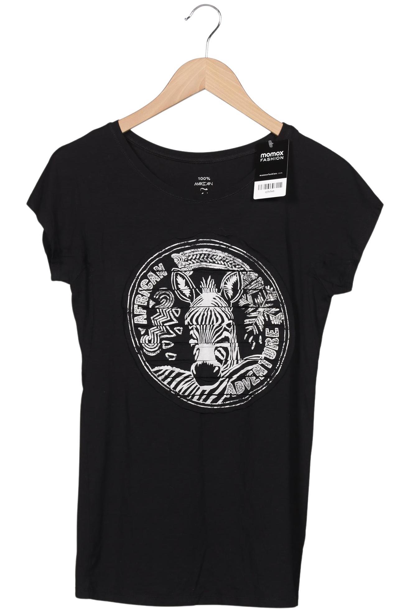 

Marc Cain Damen T-Shirt, schwarz, Gr. 36