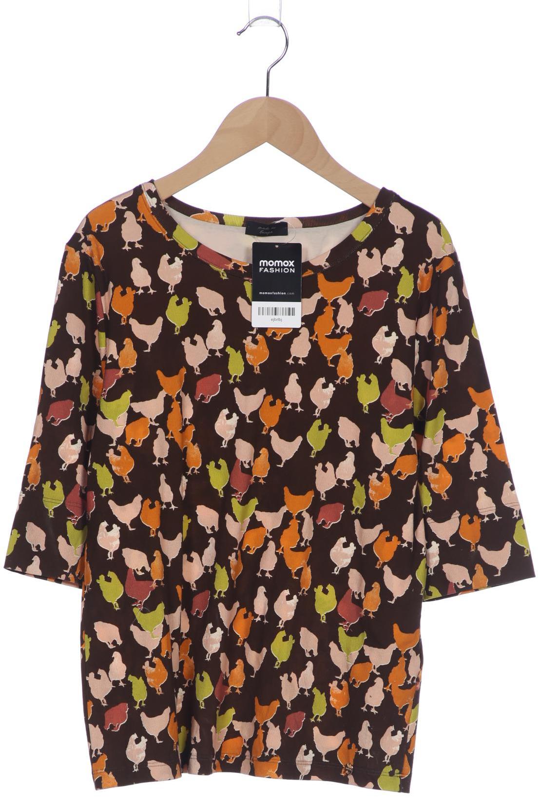 

Marc Cain Damen T-Shirt, braun, Gr. 42