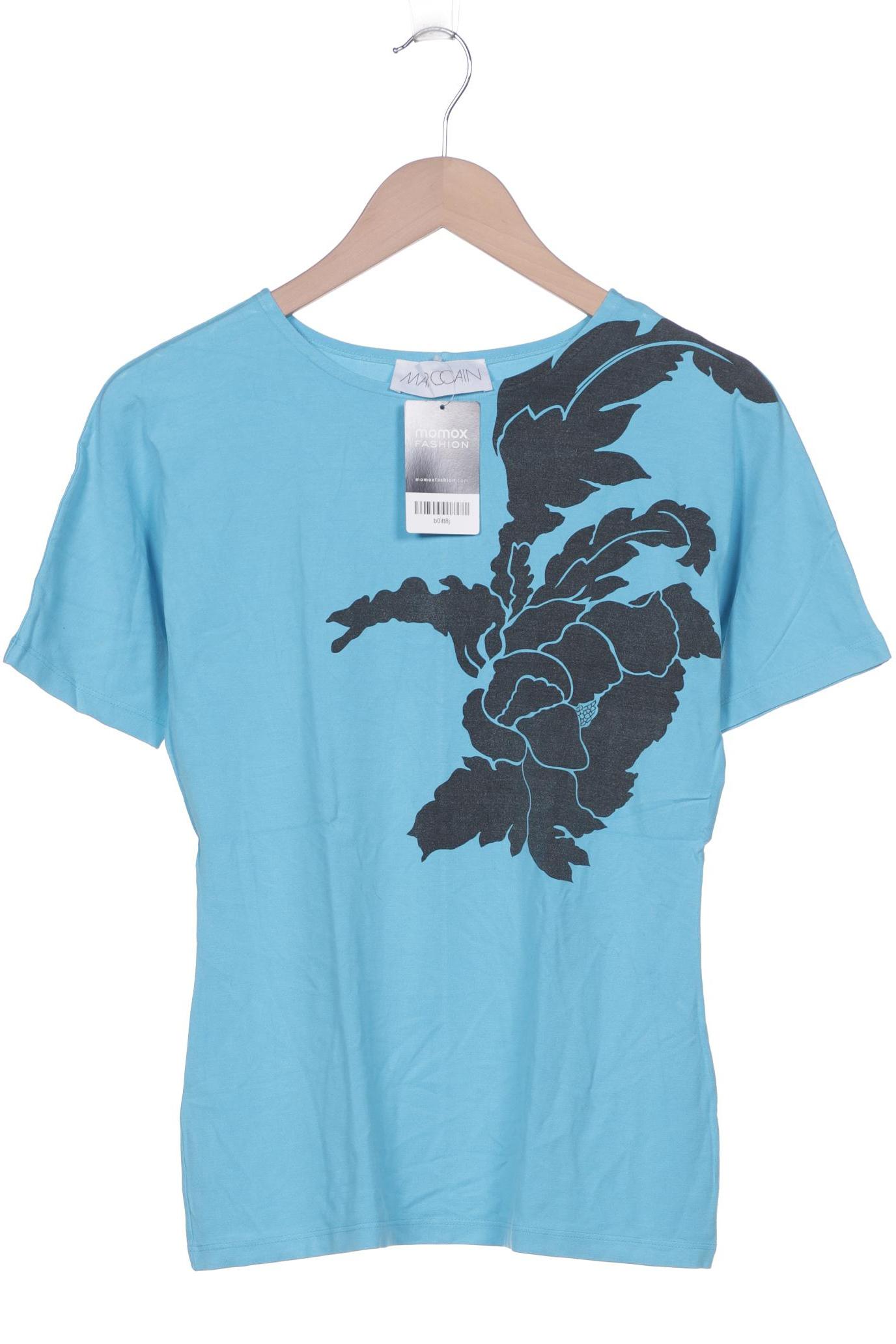 

Marc Cain Damen T-Shirt, blau, Gr. 42