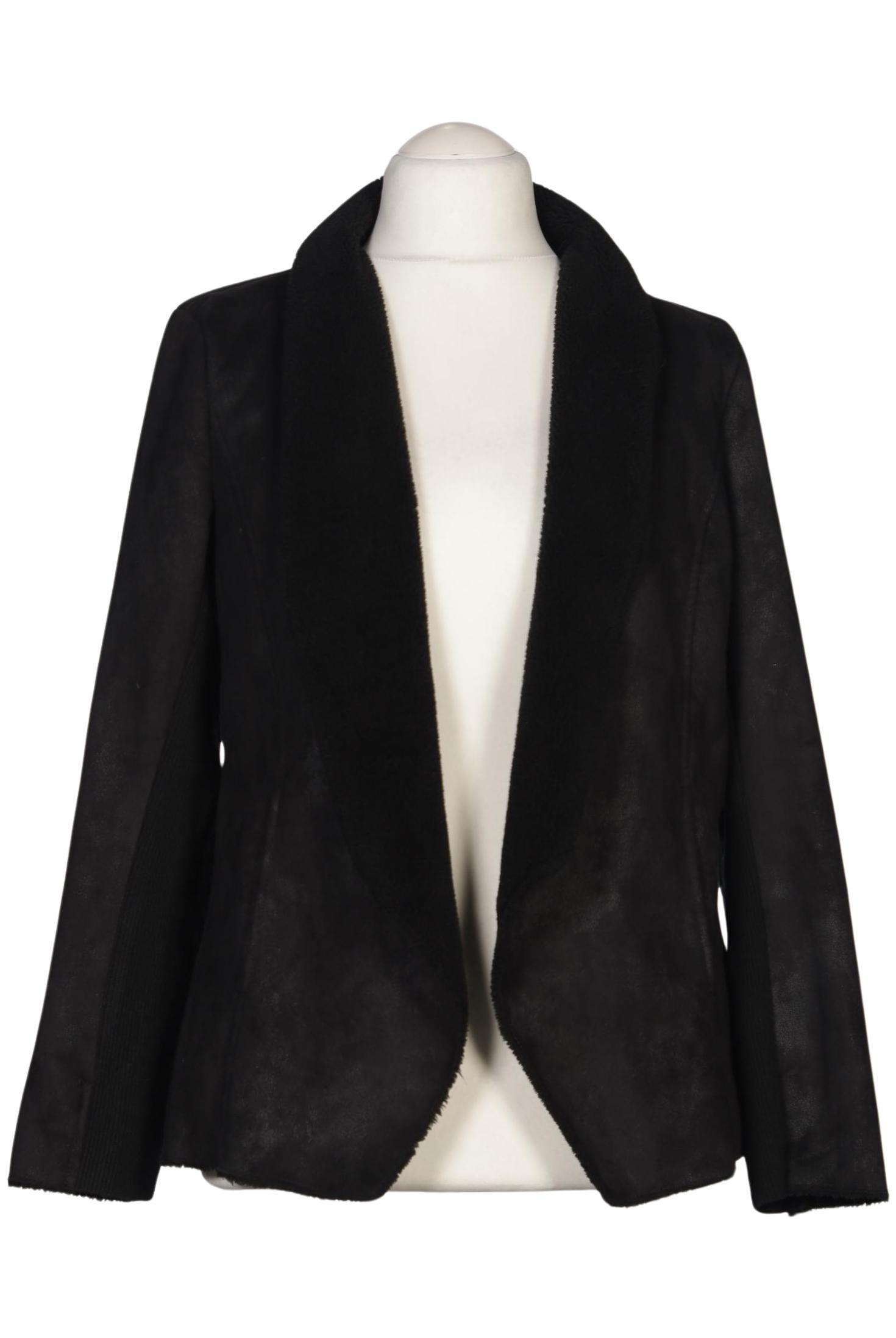 

Marc Cain Damen Jacke, schwarz, Gr. 40