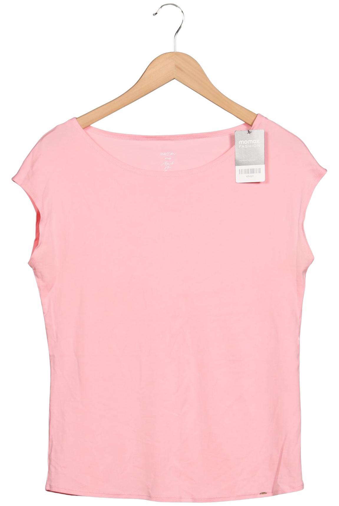 

Marc Cain Damen T-Shirt, pink, Gr. 42