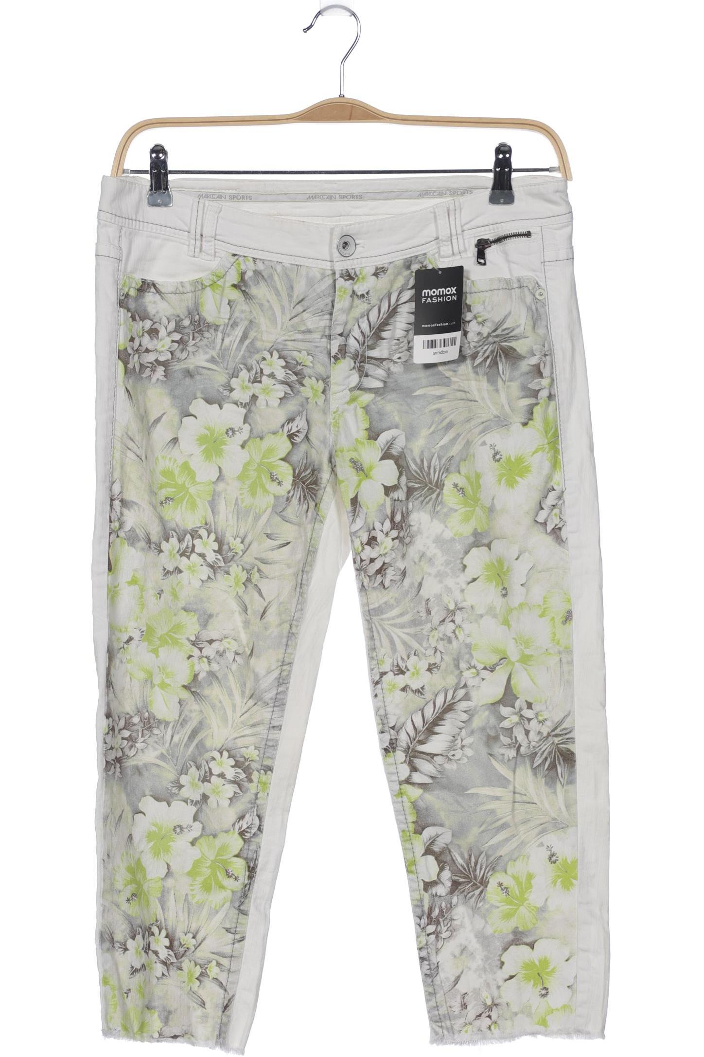 

Marc Cain Damen Jeans, weiß, Gr. 38