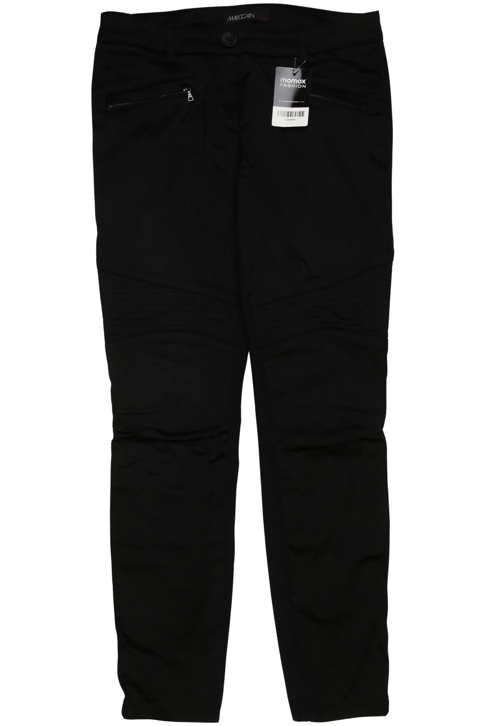 

Marc Cain Damen Stoffhose, schwarz, Gr. 38