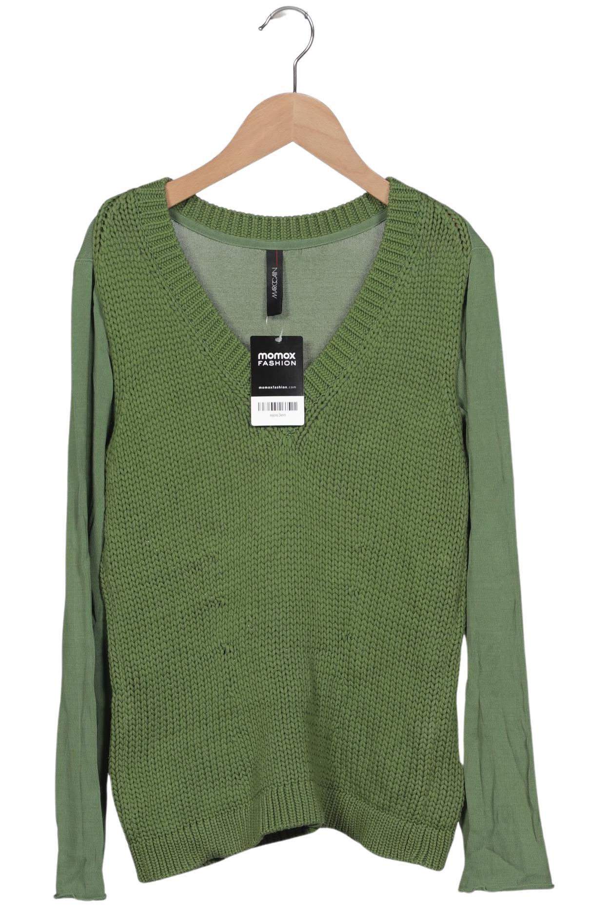 

Marc Cain Damen Pullover, grün, Gr. 38