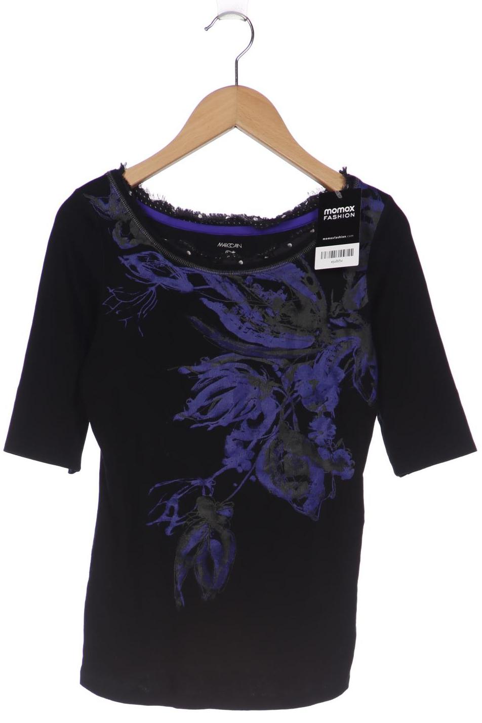 

Marc Cain Damen T-Shirt, schwarz, Gr. 34