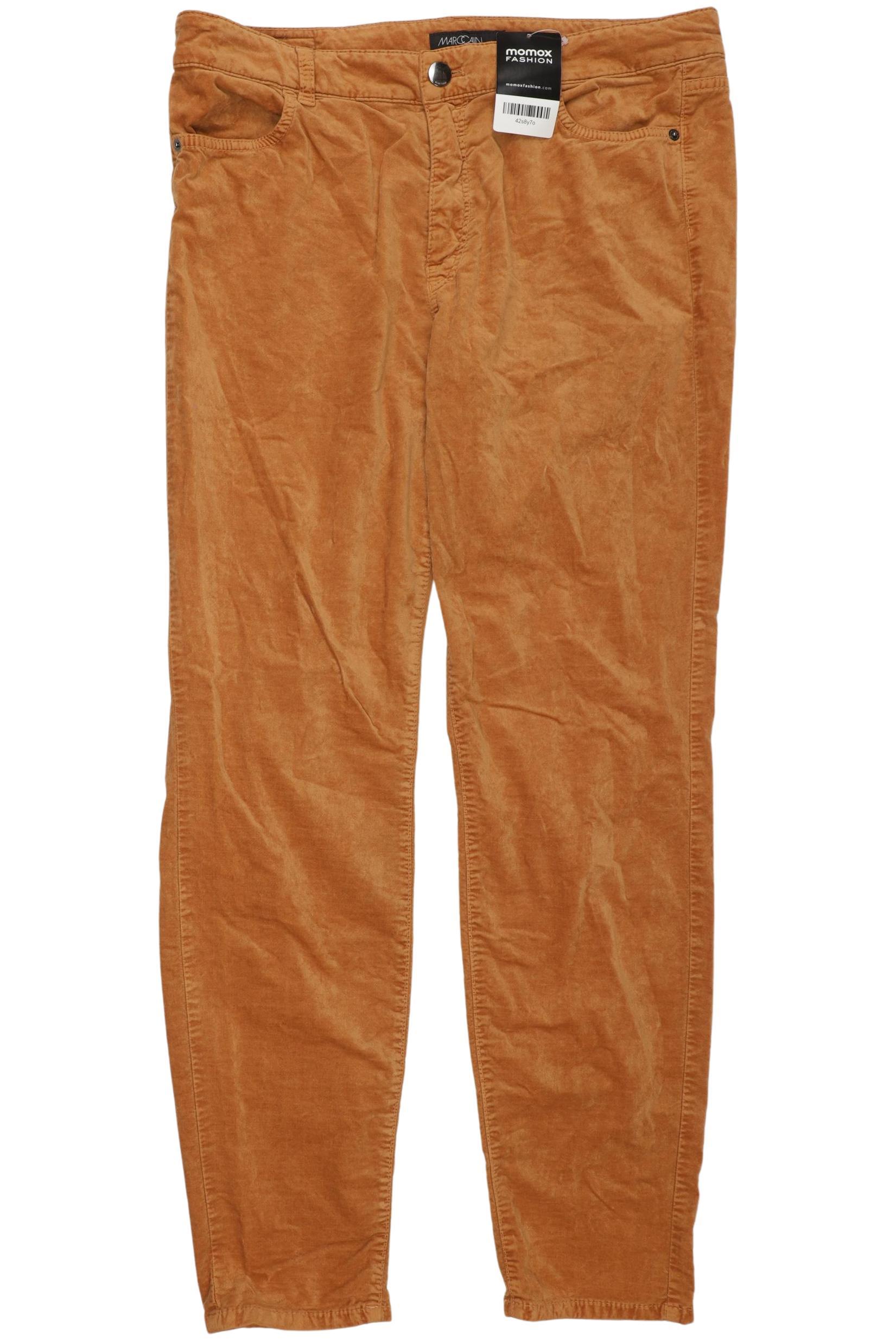 

Marc Cain Damen Stoffhose, orange, Gr. 44