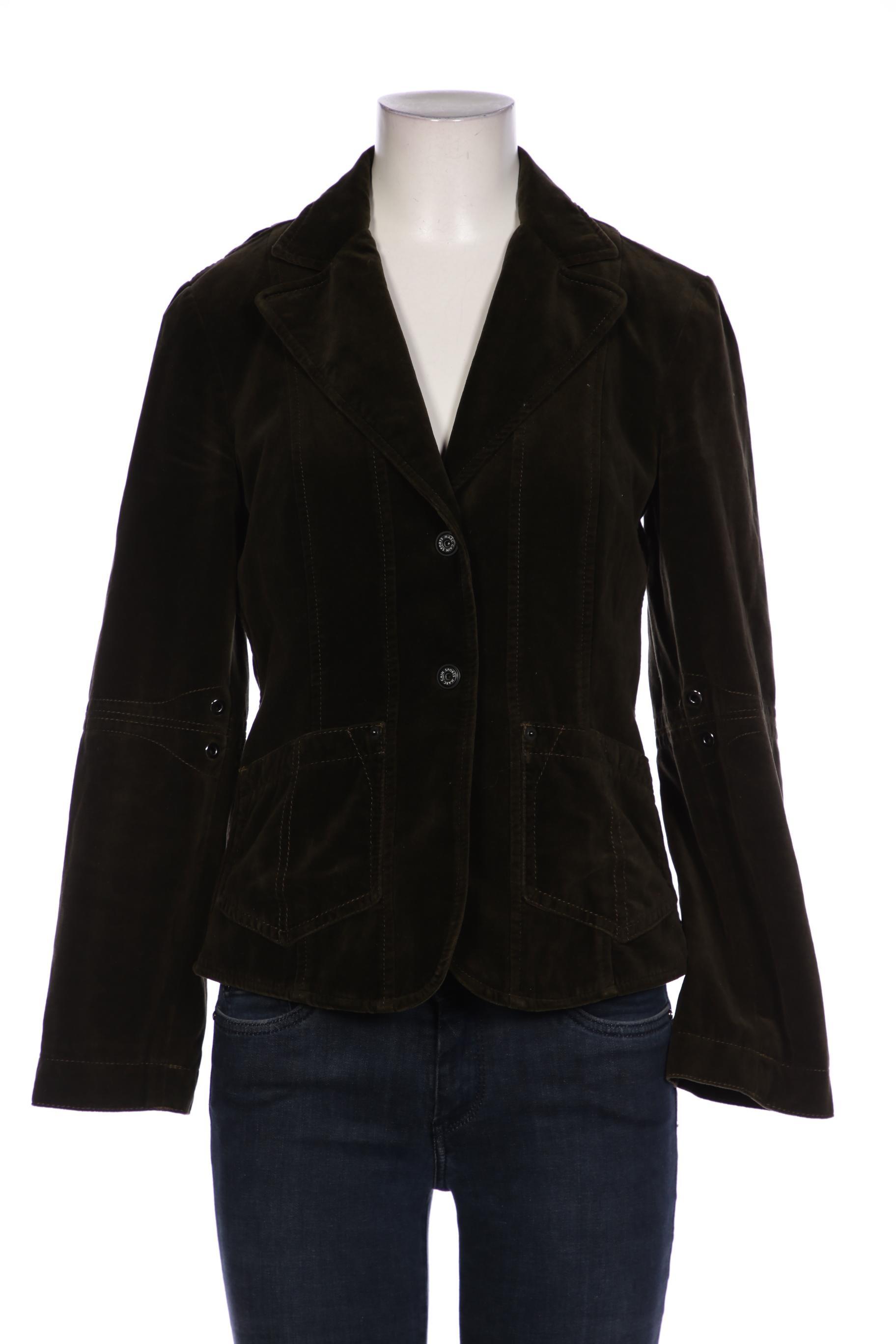 

Marc Cain Damen Blazer, grün, Gr. 34