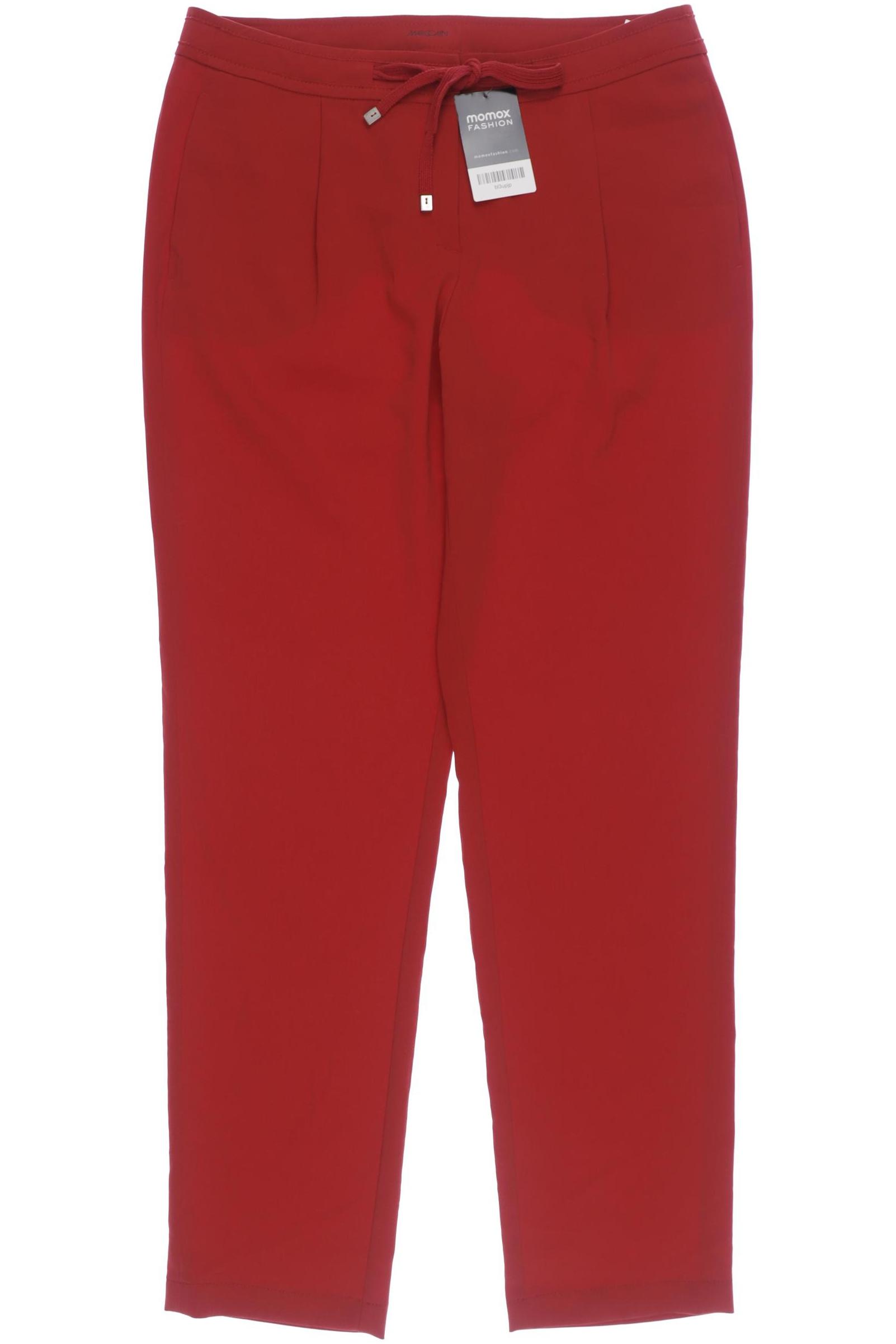 

Marc Cain Damen Stoffhose, rot, Gr. 38
