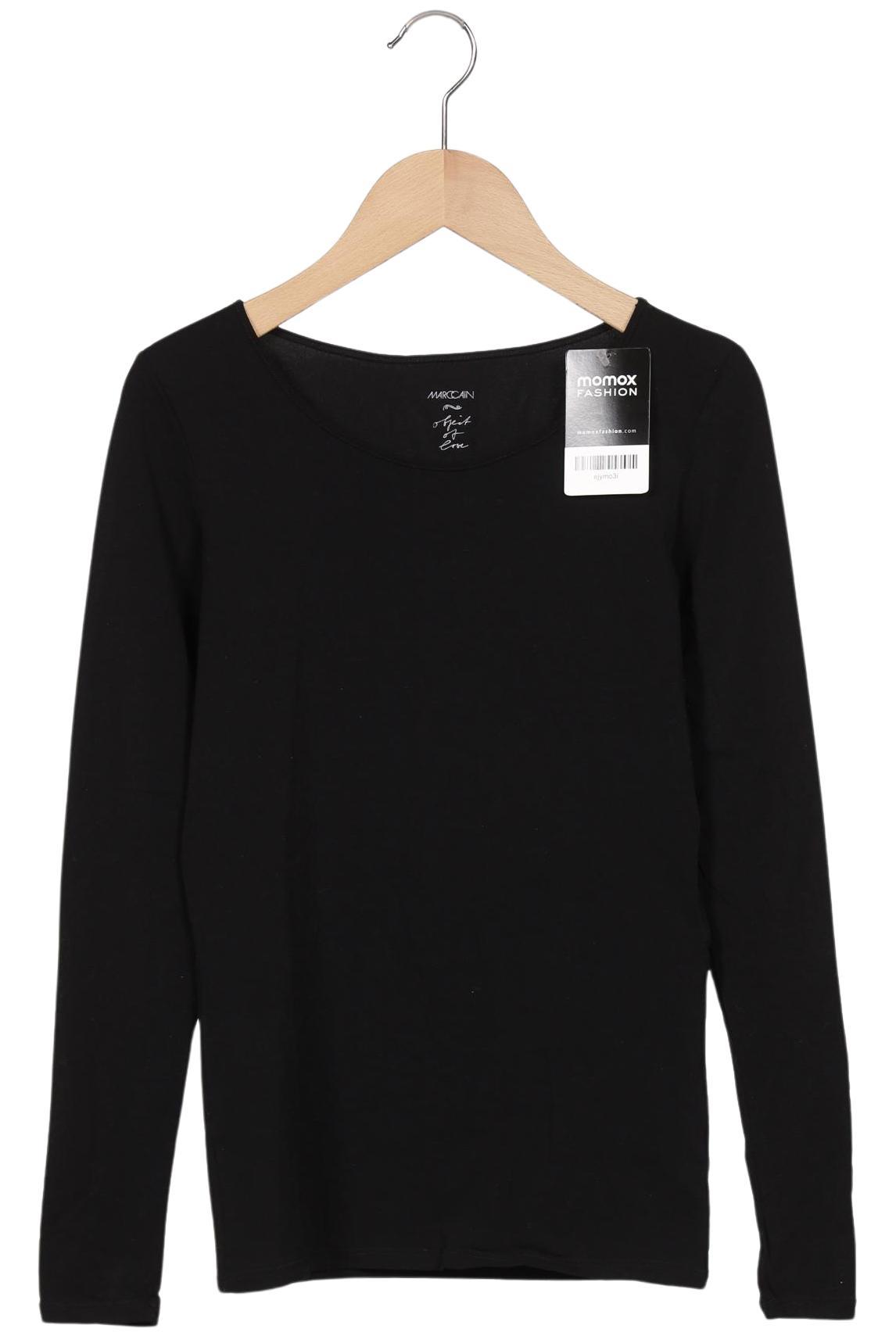 

Marc Cain Damen Langarmshirt, schwarz, Gr. 36