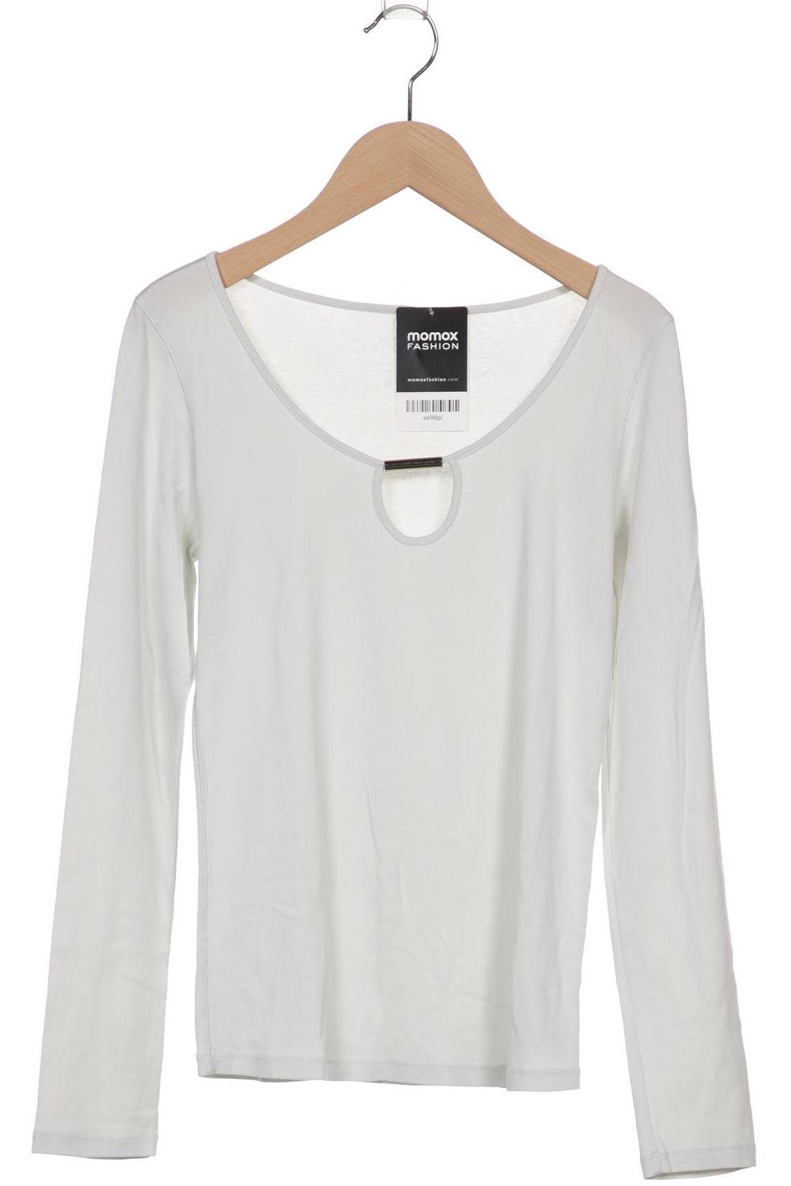 

Marc Cain Damen Langarmshirt, cremeweiß