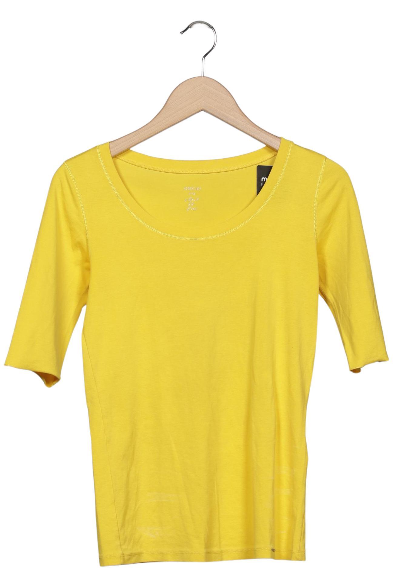 

Marc Cain Damen T-Shirt, gelb, Gr. 38