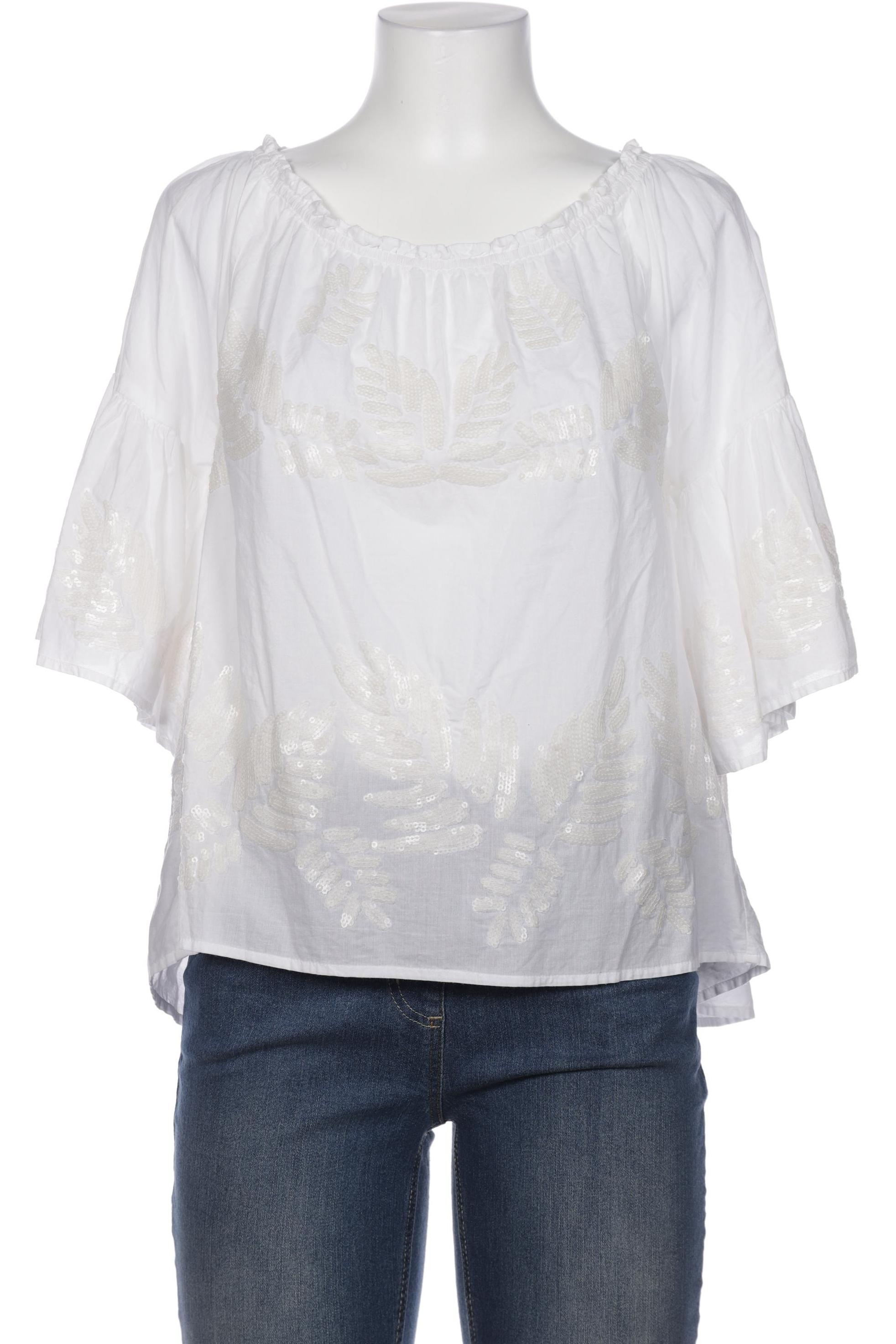 

Marc Cain Damen Bluse, weiß, Gr. 36