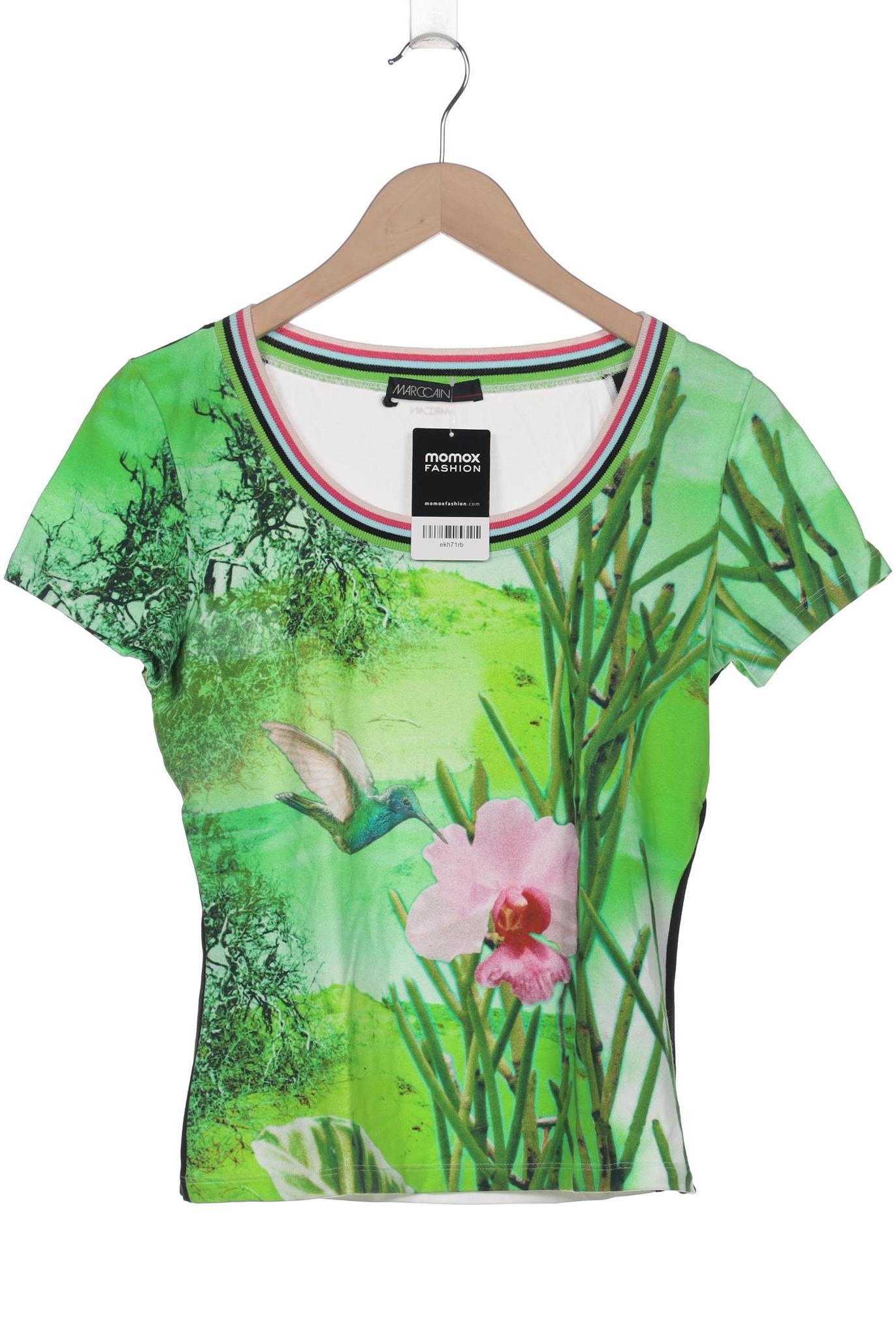 

Marc Cain Damen T-Shirt, grün, Gr. 40