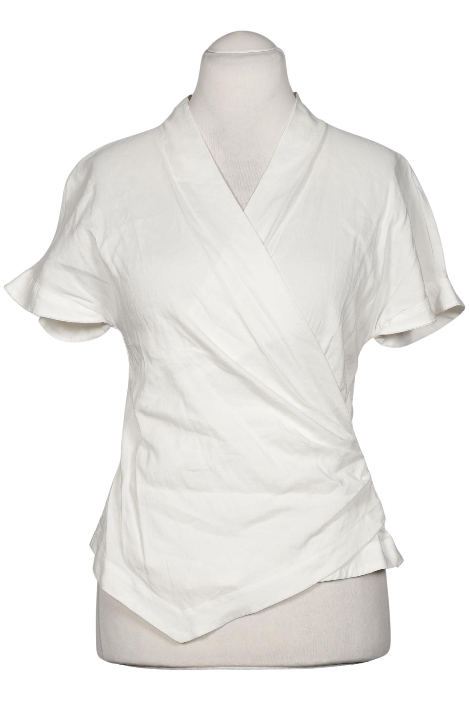 

Marc Cain Damen Bluse, weiß, Gr. 38