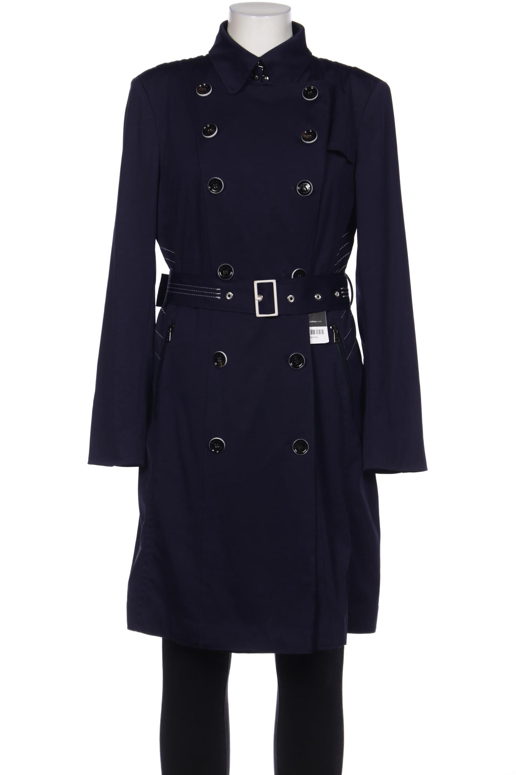 

Marc Cain Damen Mantel, marineblau, Gr. 40