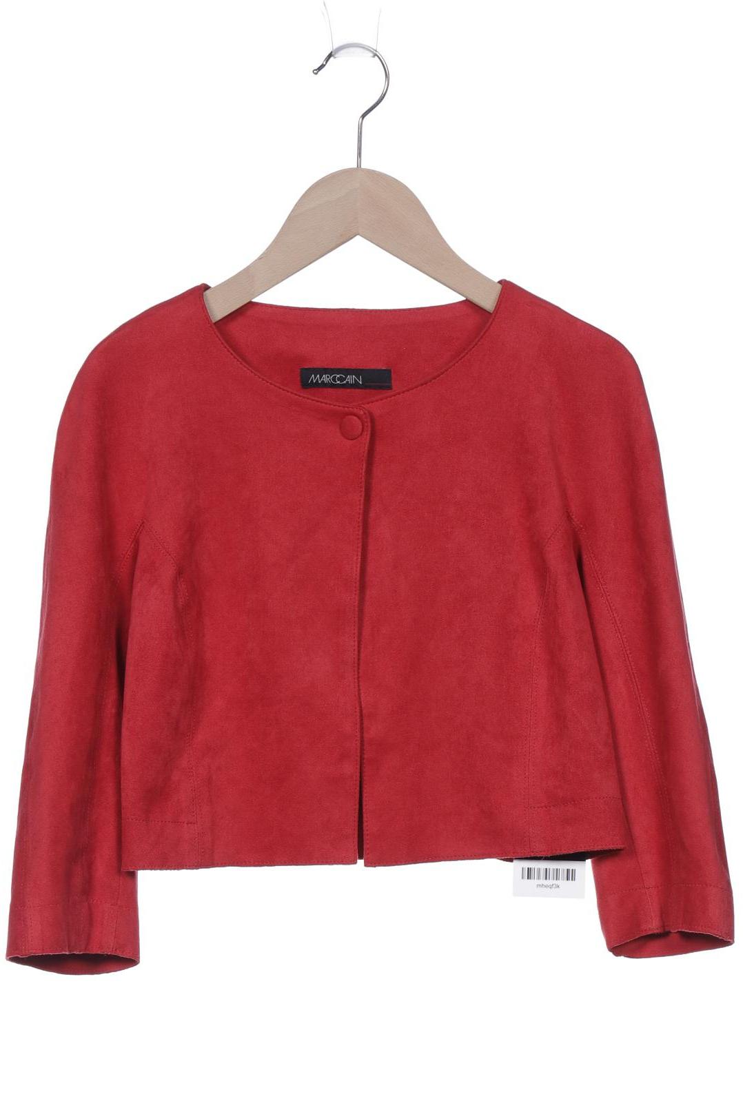 

Marc Cain Damen Jacke, rot, Gr. 34
