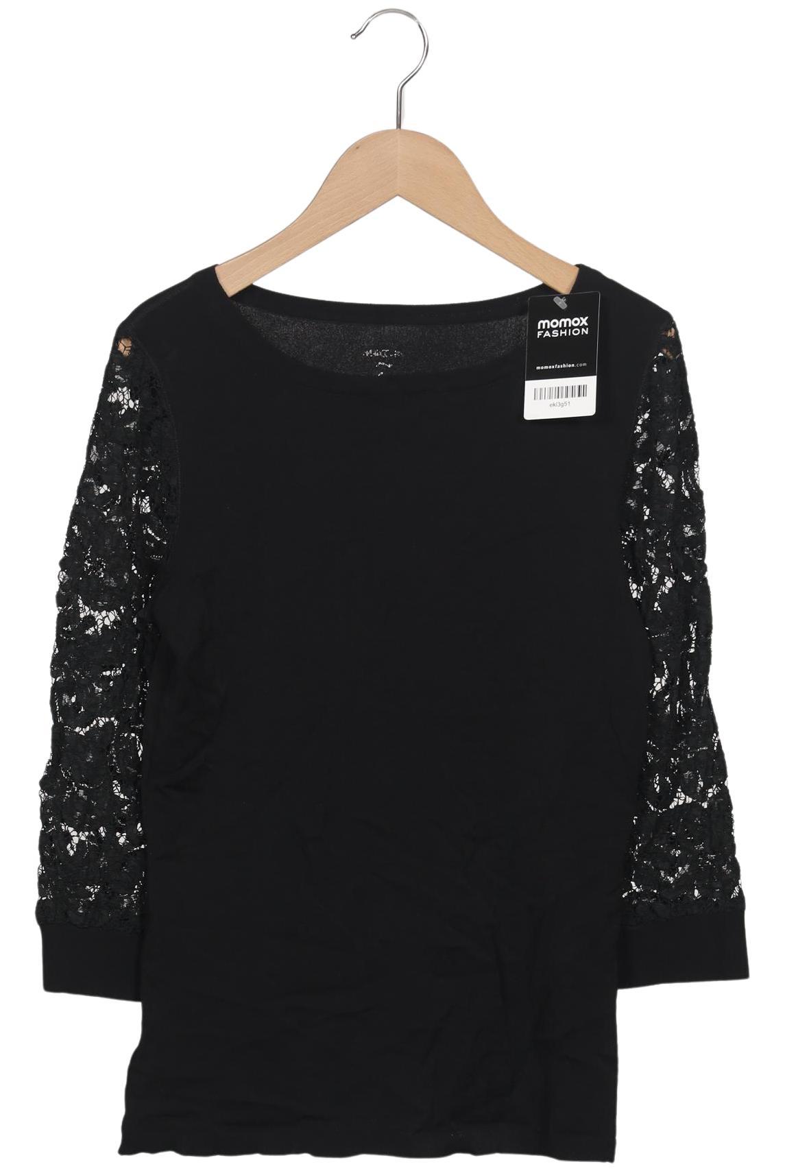 

Marc Cain Damen Langarmshirt, schwarz, Gr. 38