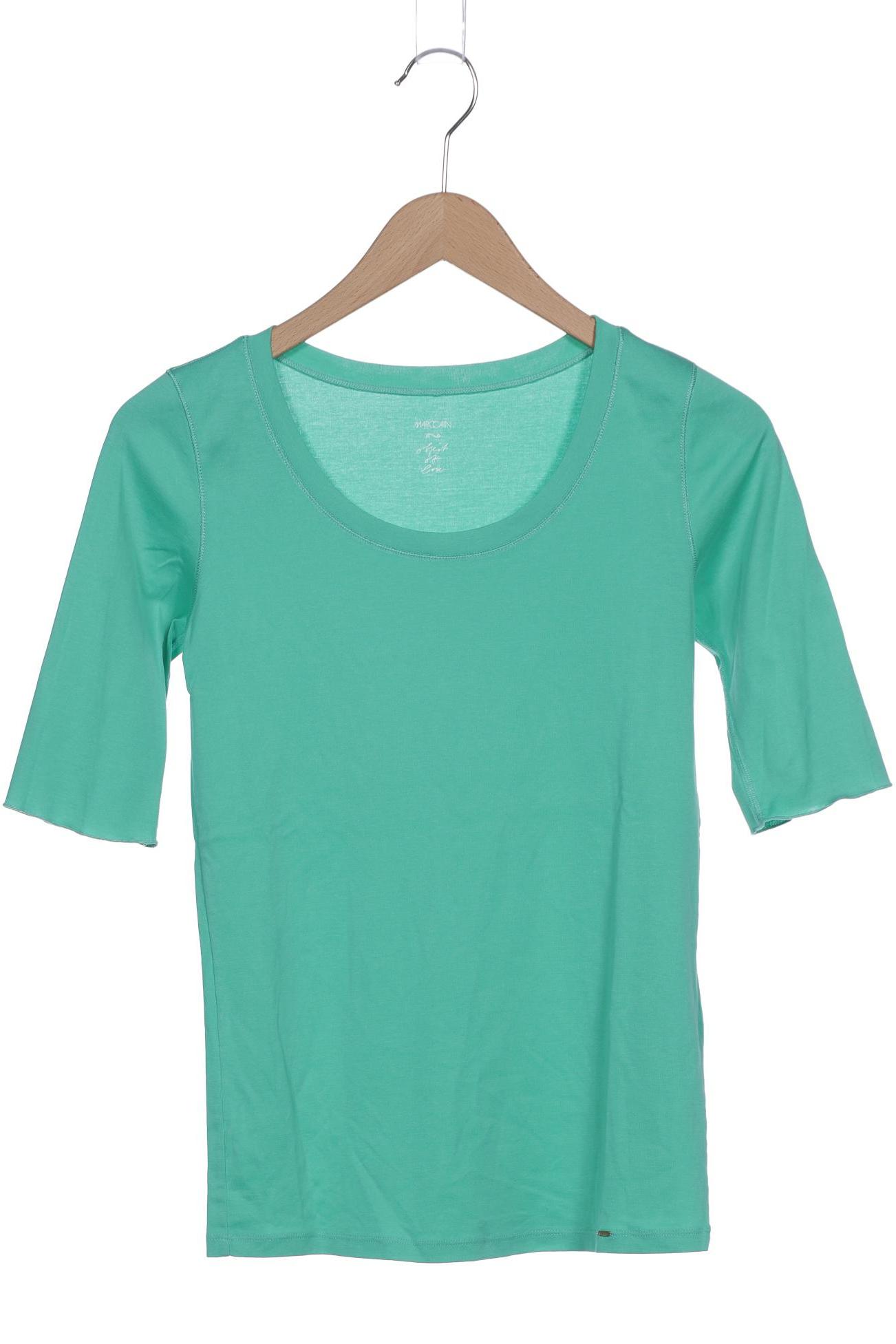 

Marc Cain Damen T-Shirt, grün, Gr. 38