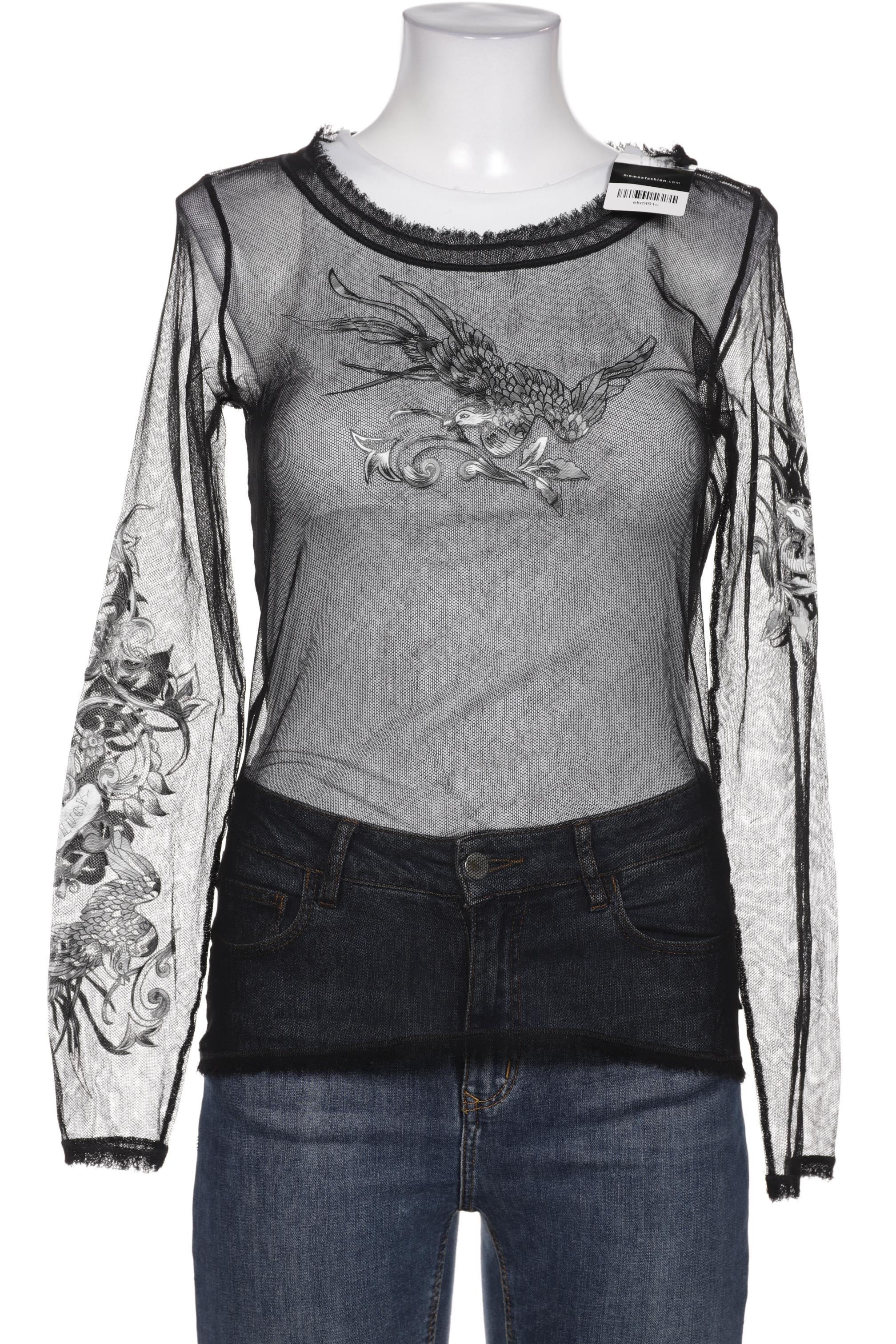 

Marc Cain Damen Langarmshirt, schwarz