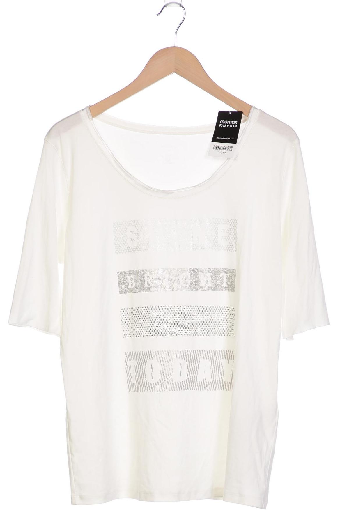 

Marc Cain Damen T-Shirt, weiß, Gr. 46