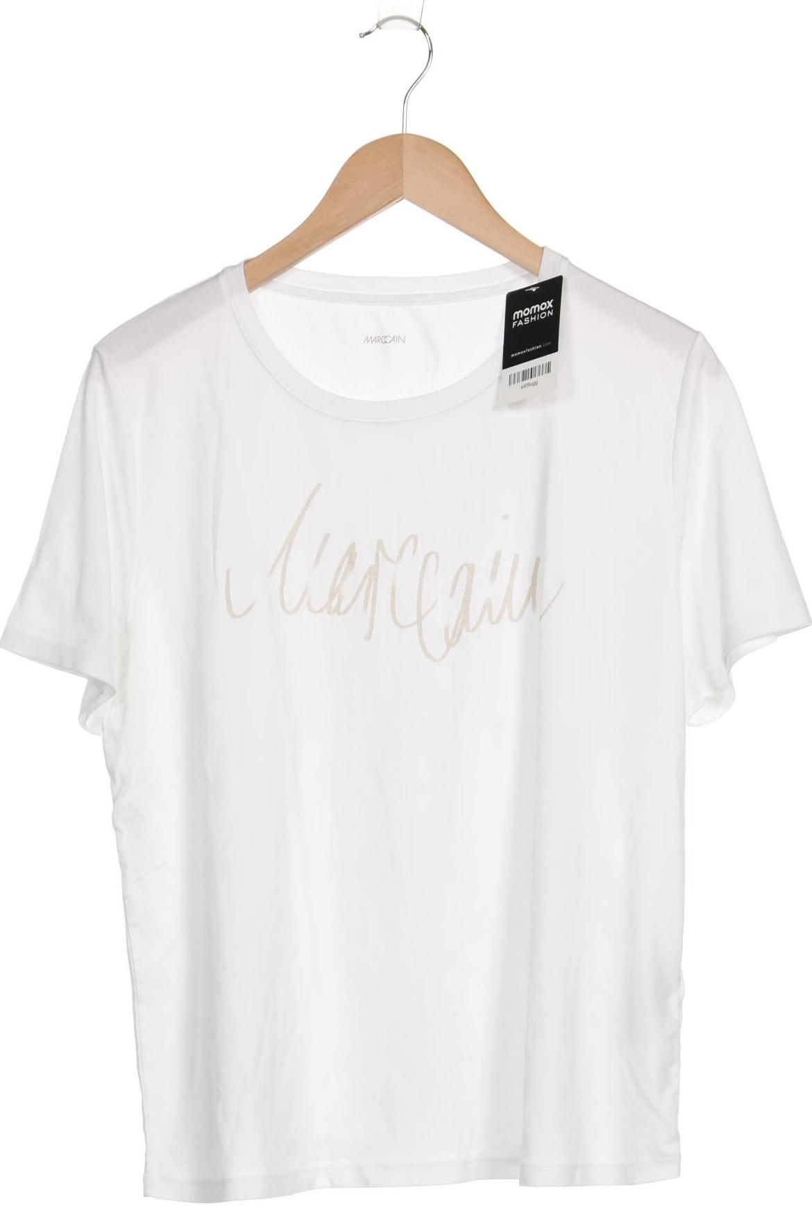 

Marc Cain Damen T-Shirt, weiß, Gr. 40