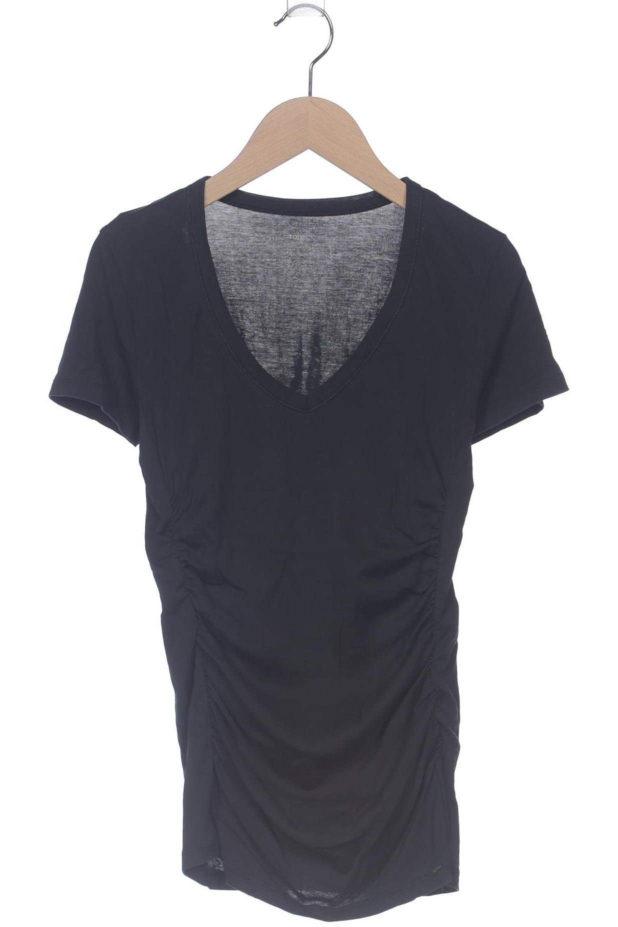 

Marc Cain Damen T-Shirt, schwarz, Gr. 36