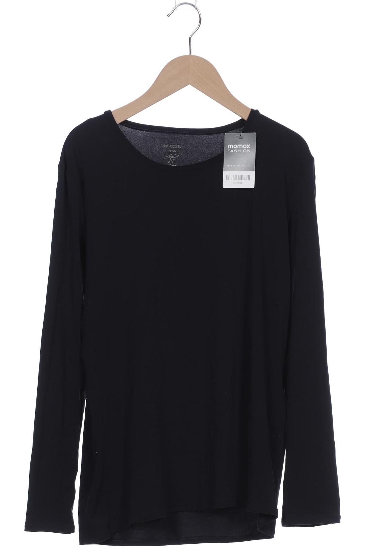 

Marc Cain Damen Langarmshirt, marineblau