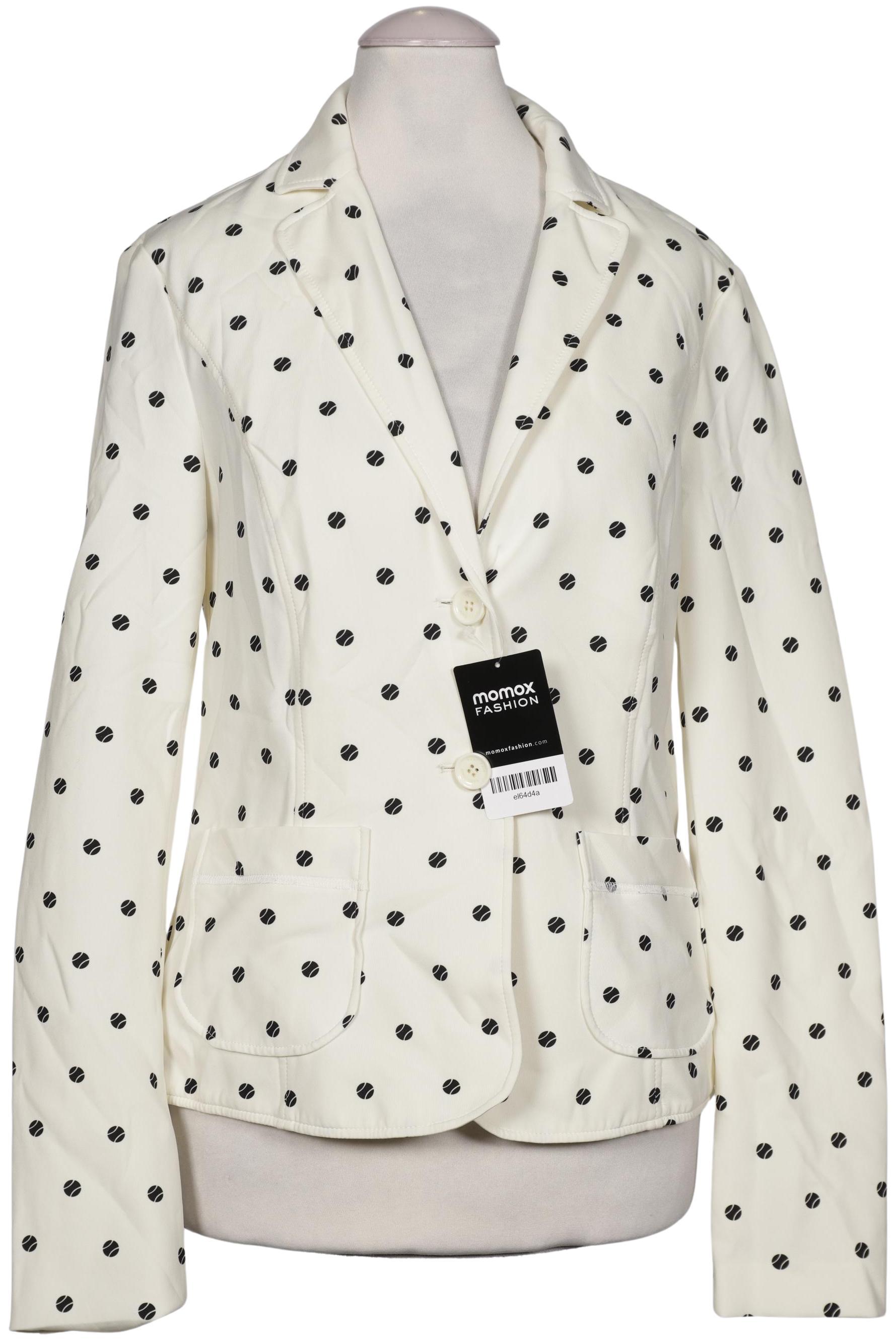 

Marc Cain Damen Blazer, cremeweiß, Gr. 36
