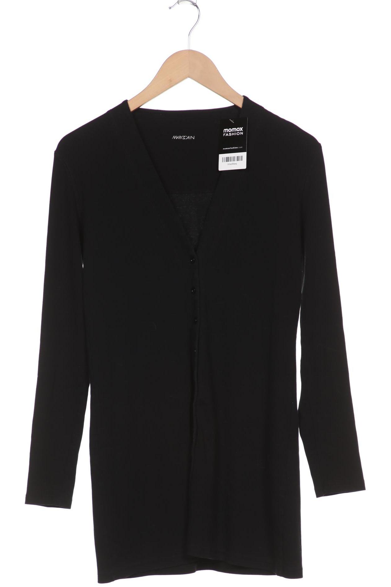

Marc Cain Damen Strickjacke, schwarz, Gr. 40