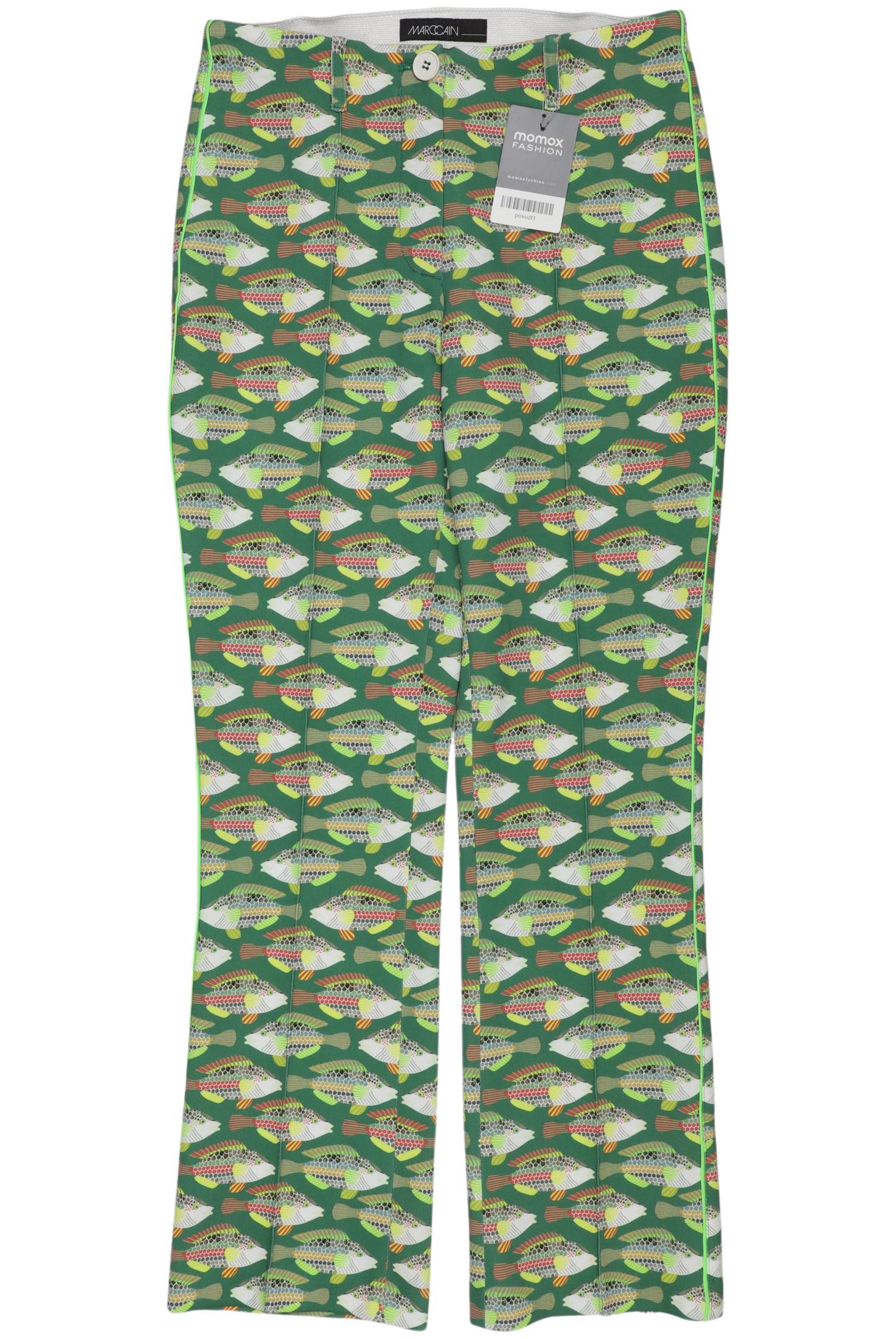

Marc Cain Damen Stoffhose, grün, Gr. 36