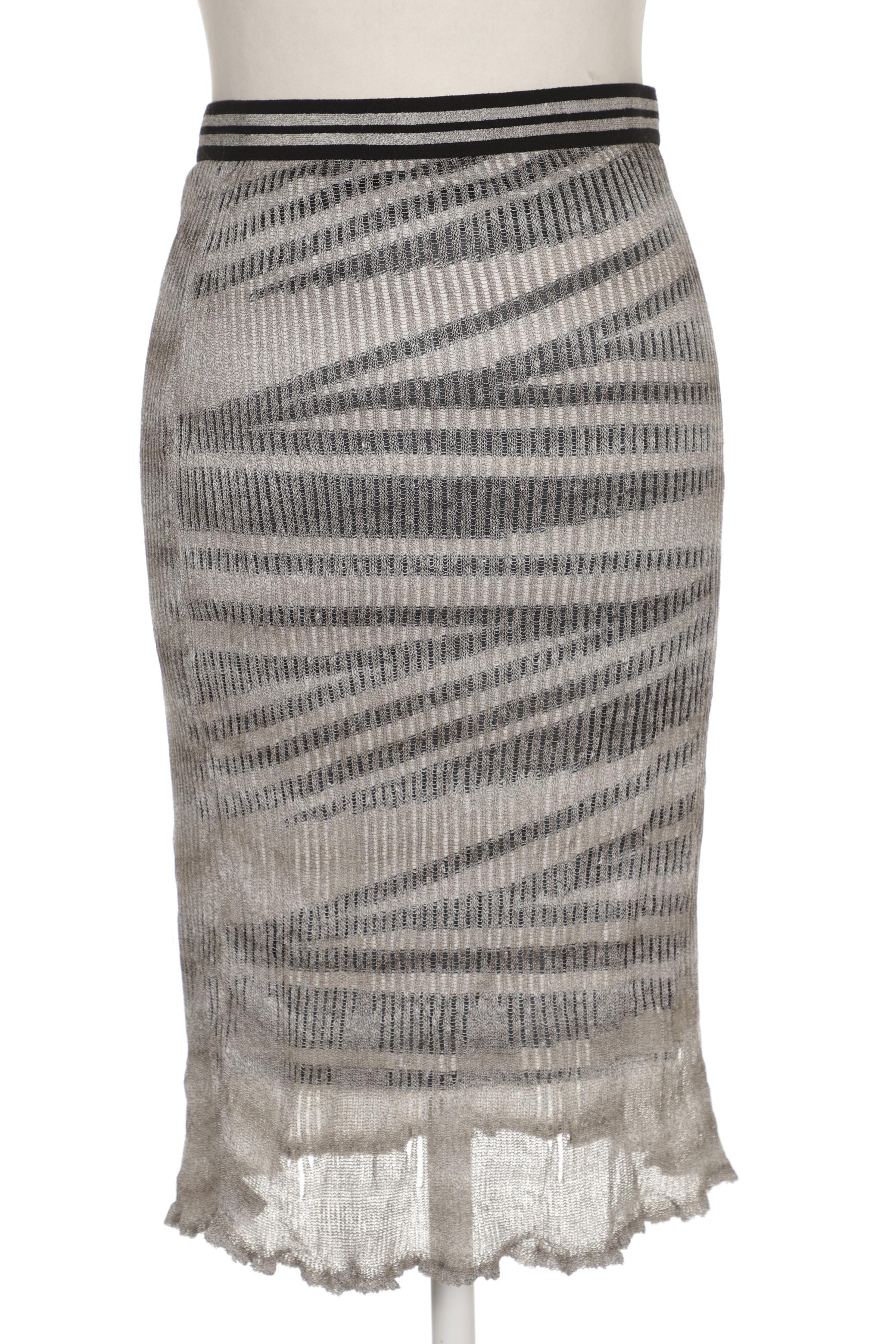 

Marc Cain Damen Rock, grau, Gr. 36