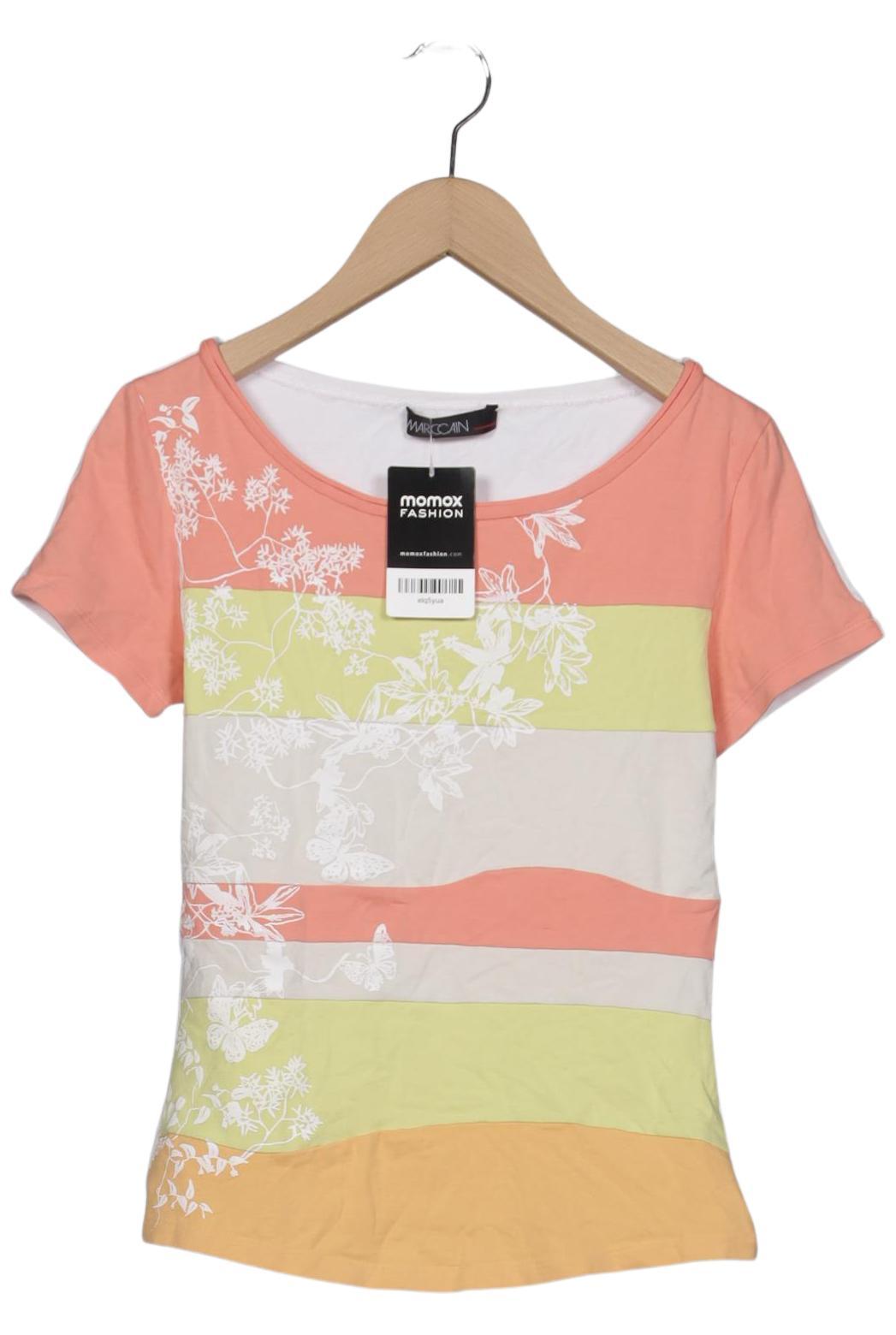 

Marc Cain Damen T-Shirt, mehrfarbig, Gr. 34