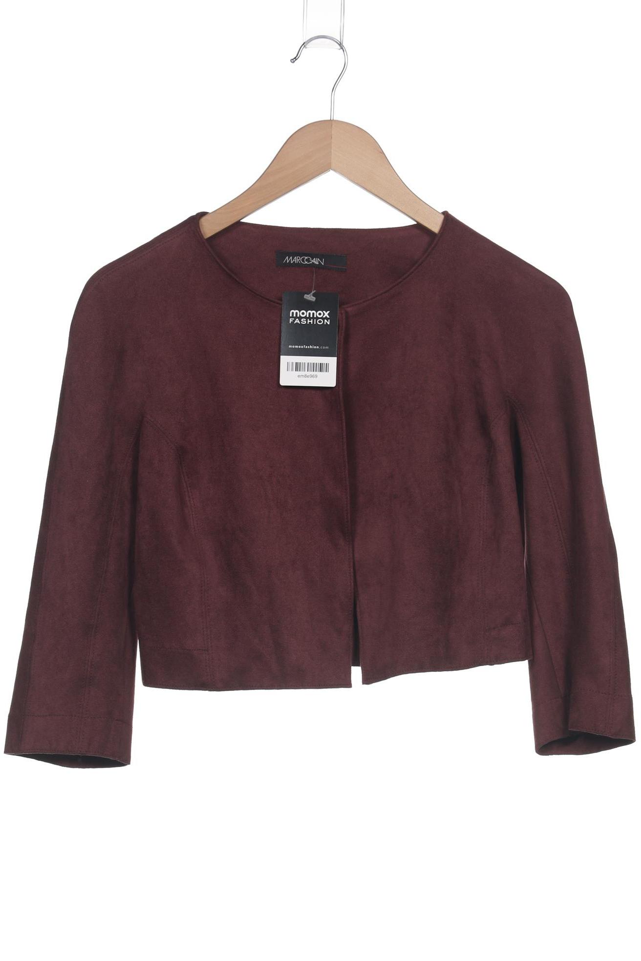 

Marc Cain Damen Strickjacke, bordeaux, Gr. 38