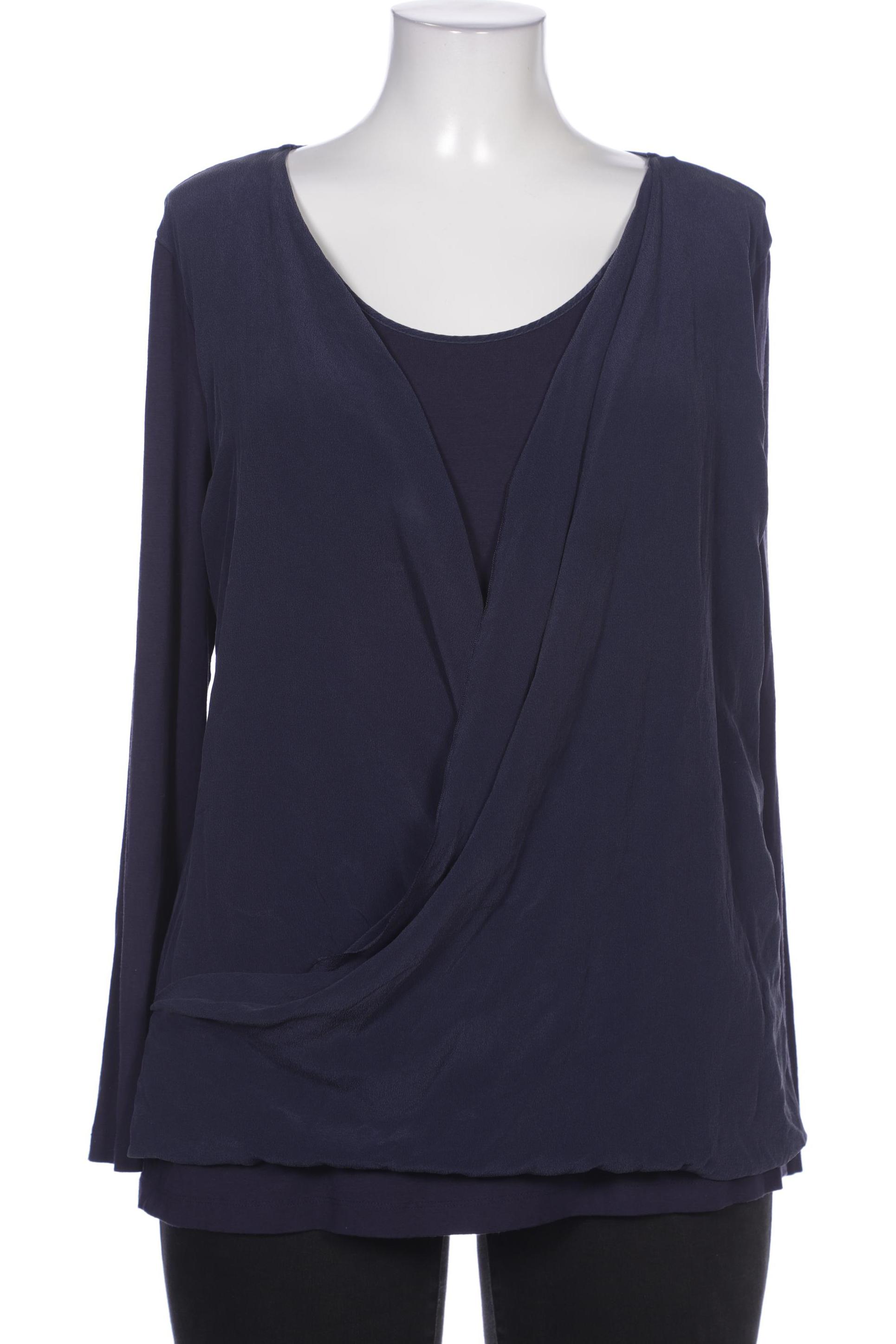 

Marc Cain Damen Bluse, marineblau, Gr. 44