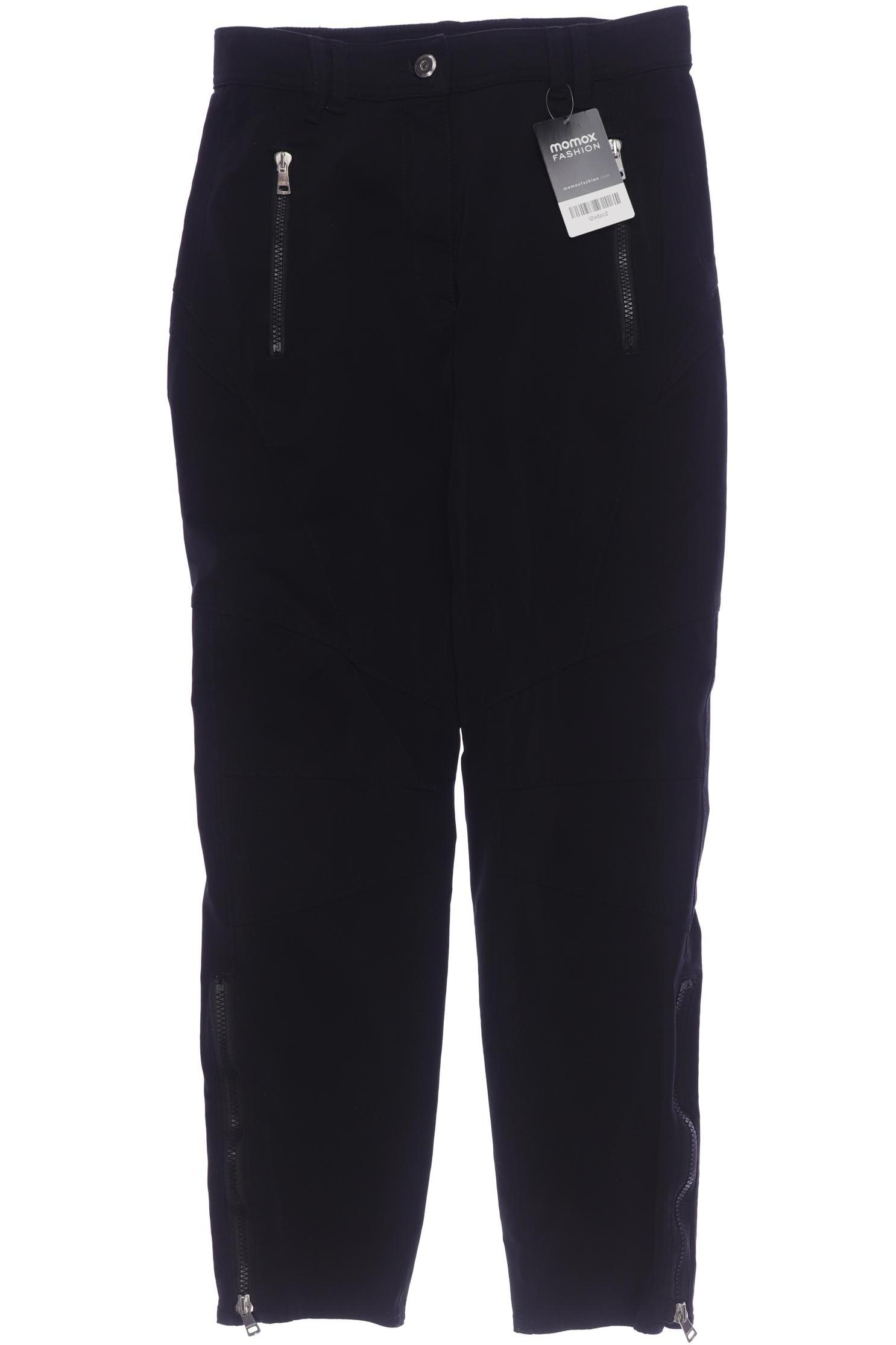 

Marc Cain Damen Stoffhose, schwarz, Gr. 38