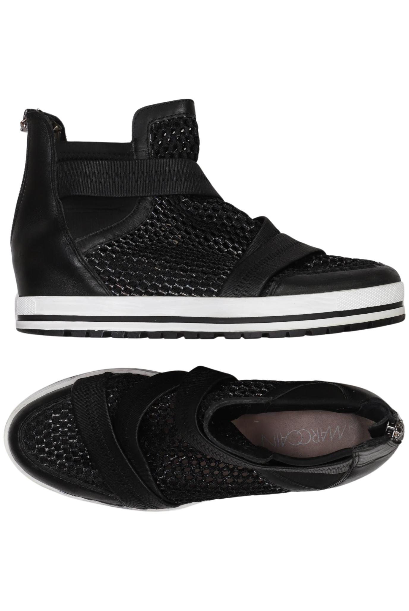 

Marc Cain Damen Stiefelette, schwarz, Gr. 38