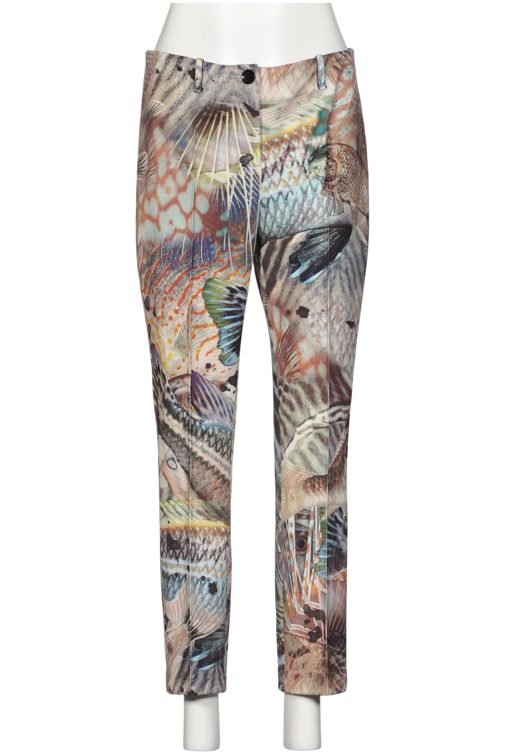 

Marc Cain Damen Stoffhose, mehrfarbig, Gr. 38