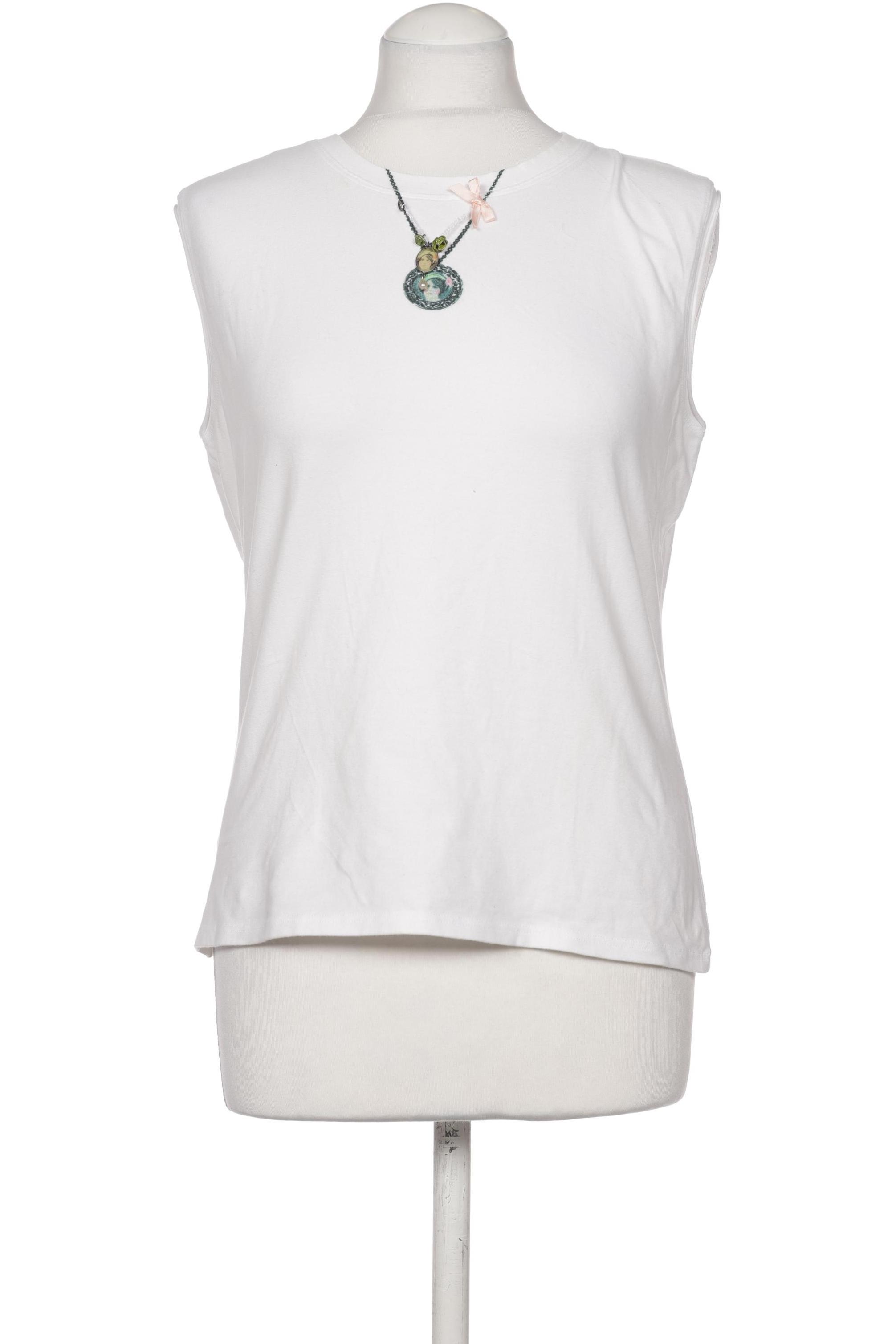 

Marc Cain Damen Top, weiß, Gr. 38
