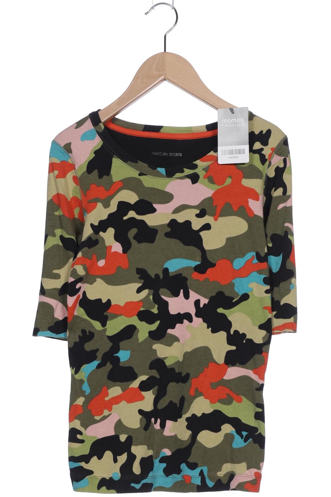 

Marc Cain Damen T-Shirt, grün, Gr. 32
