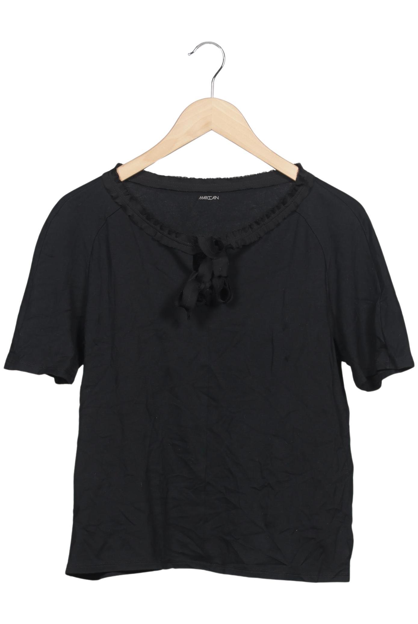 

Marc Cain Damen T-Shirt, schwarz, Gr. 40