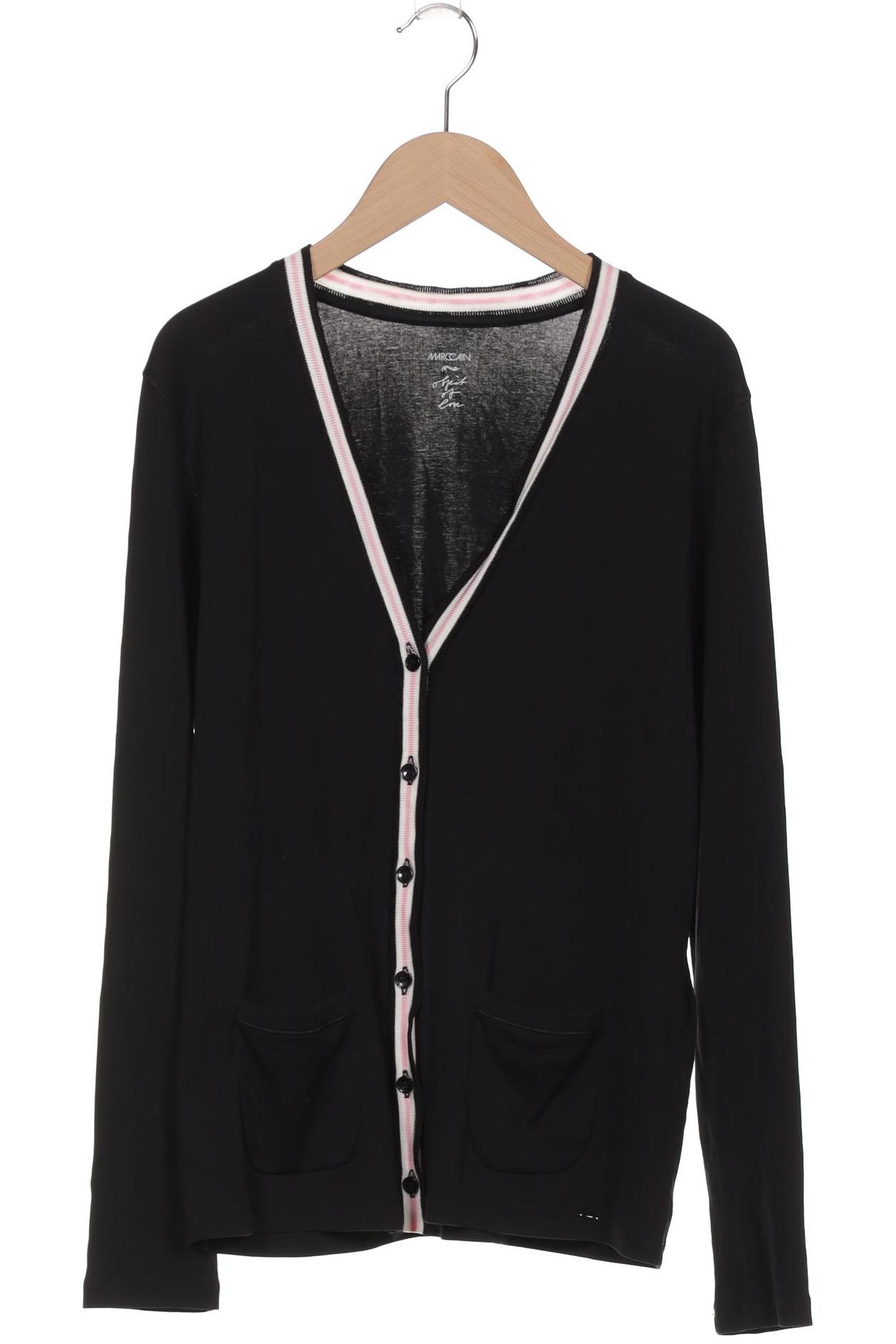 

Marc Cain Damen Strickjacke, schwarz, Gr. 36