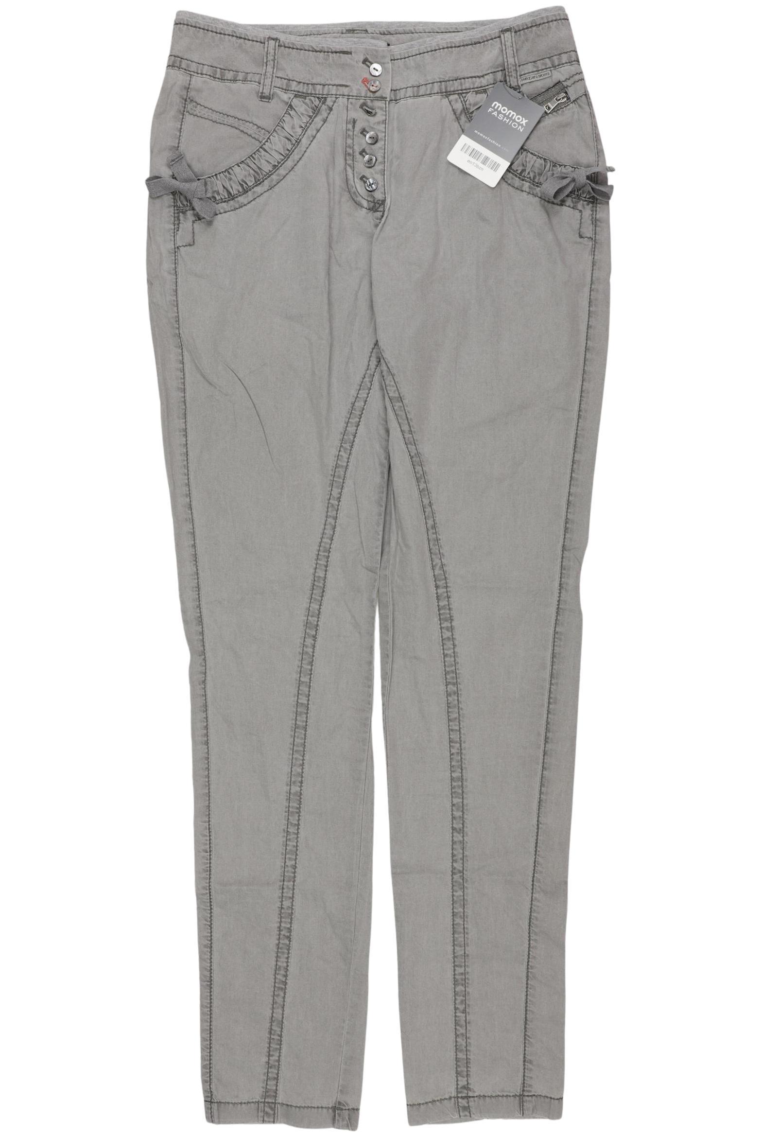 

Marc Cain Damen Stoffhose, grau, Gr. 34