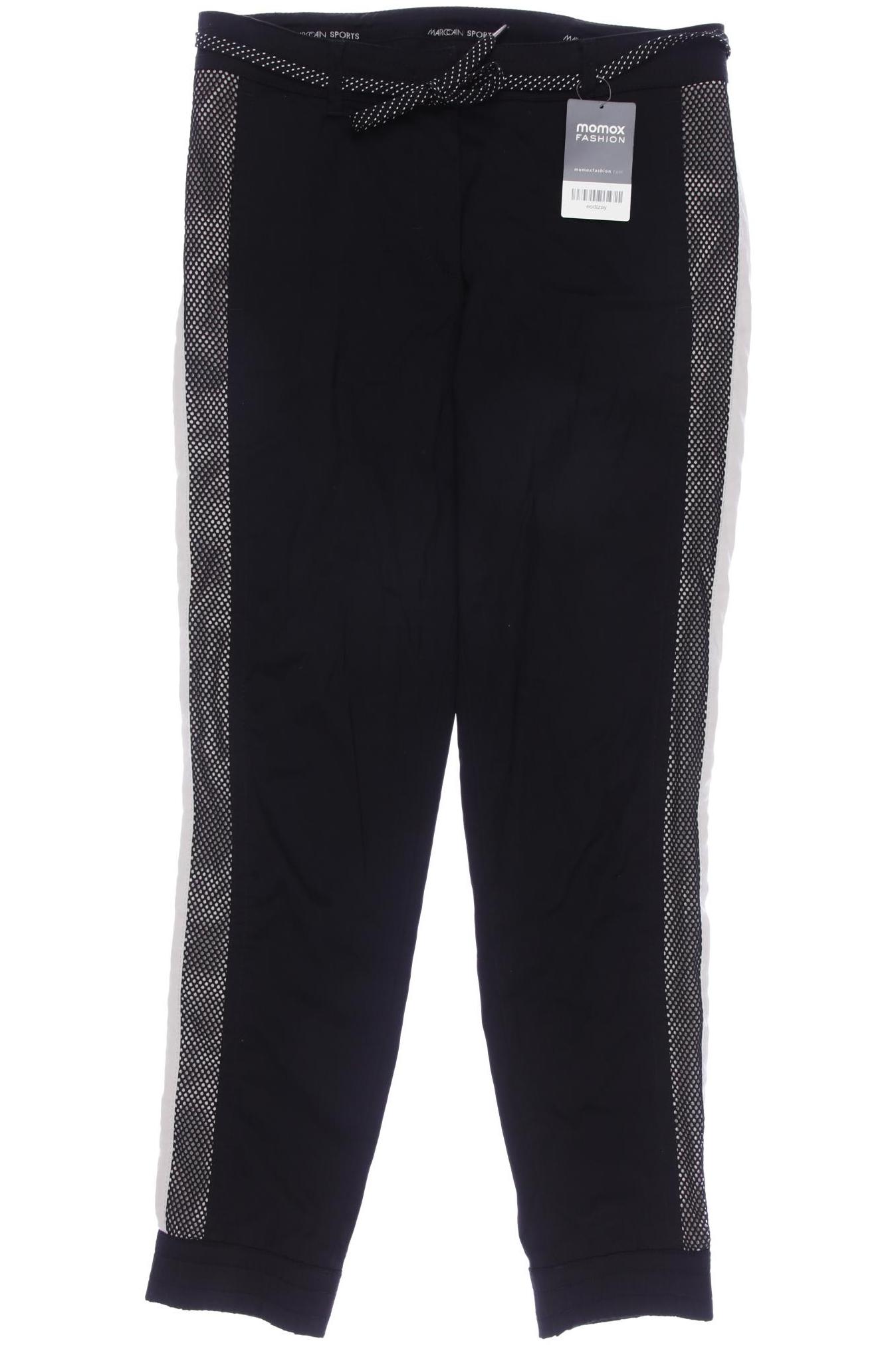 

Marc Cain Damen Stoffhose, schwarz, Gr. 36