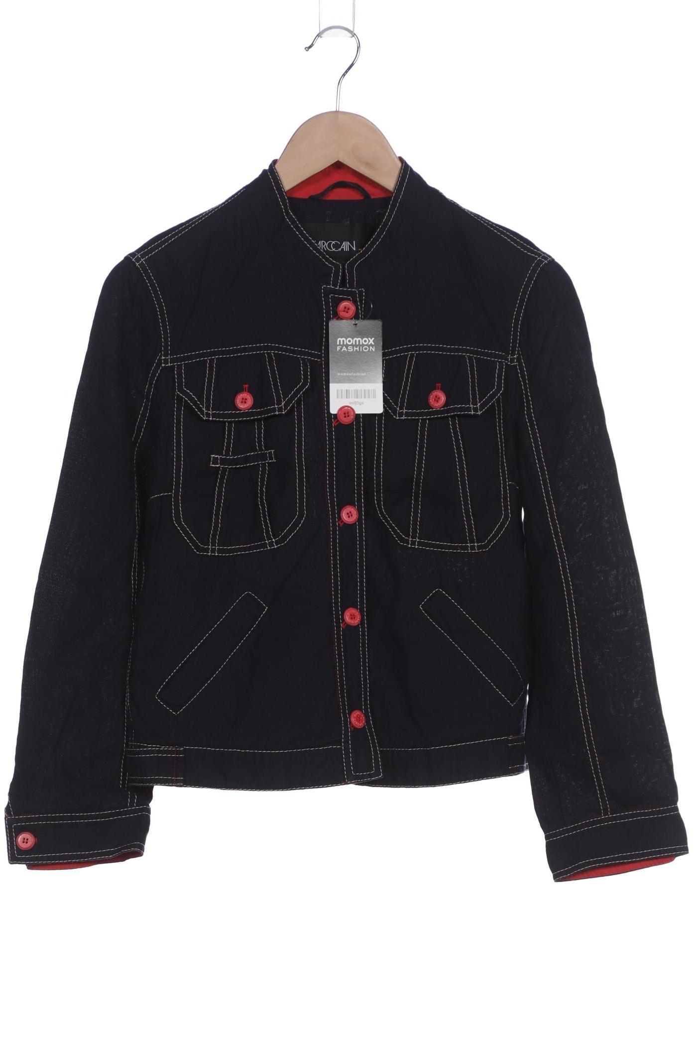 

Marc Cain Damen Jacke, marineblau, Gr. 36